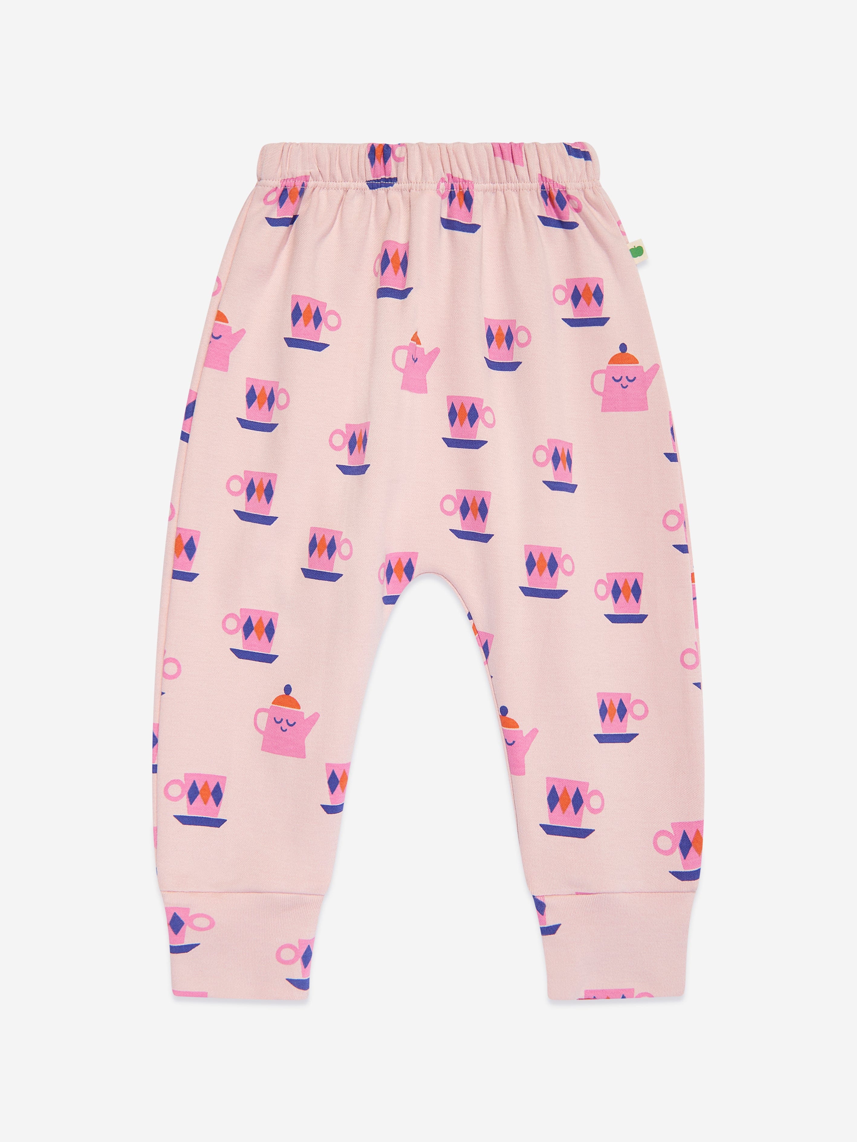 The Bonnie Mob Baby Girls Bramley and Braeburn Jam Legging Set in Pink Official Site For Sale