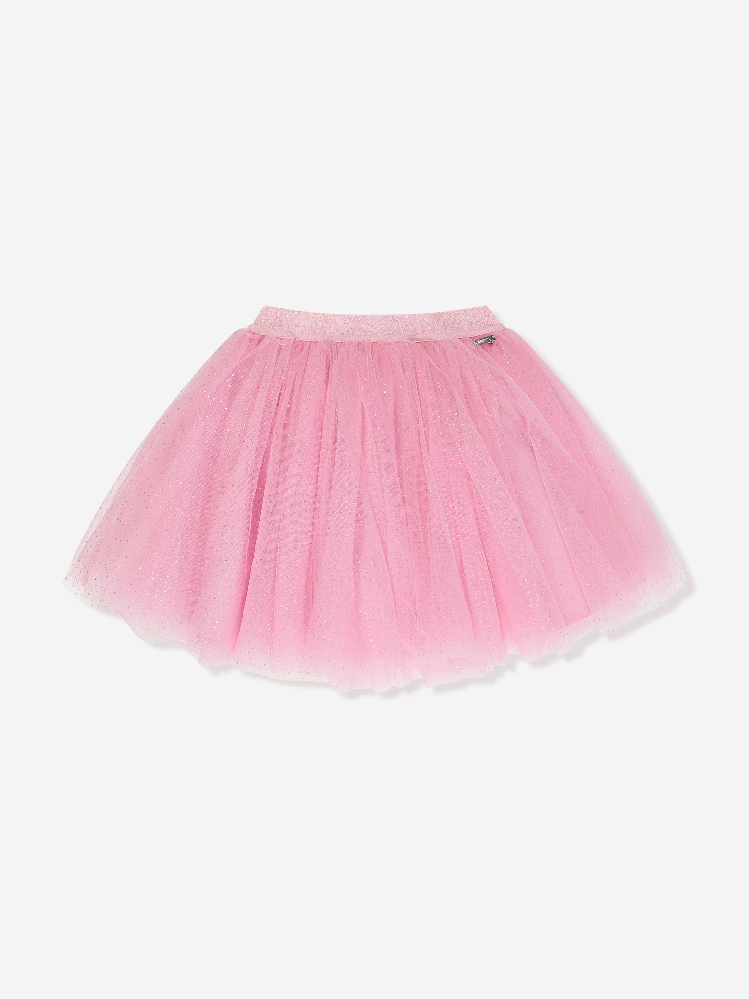Guess Girls Tulle Skirt in Pink Free Shipping 100% Original