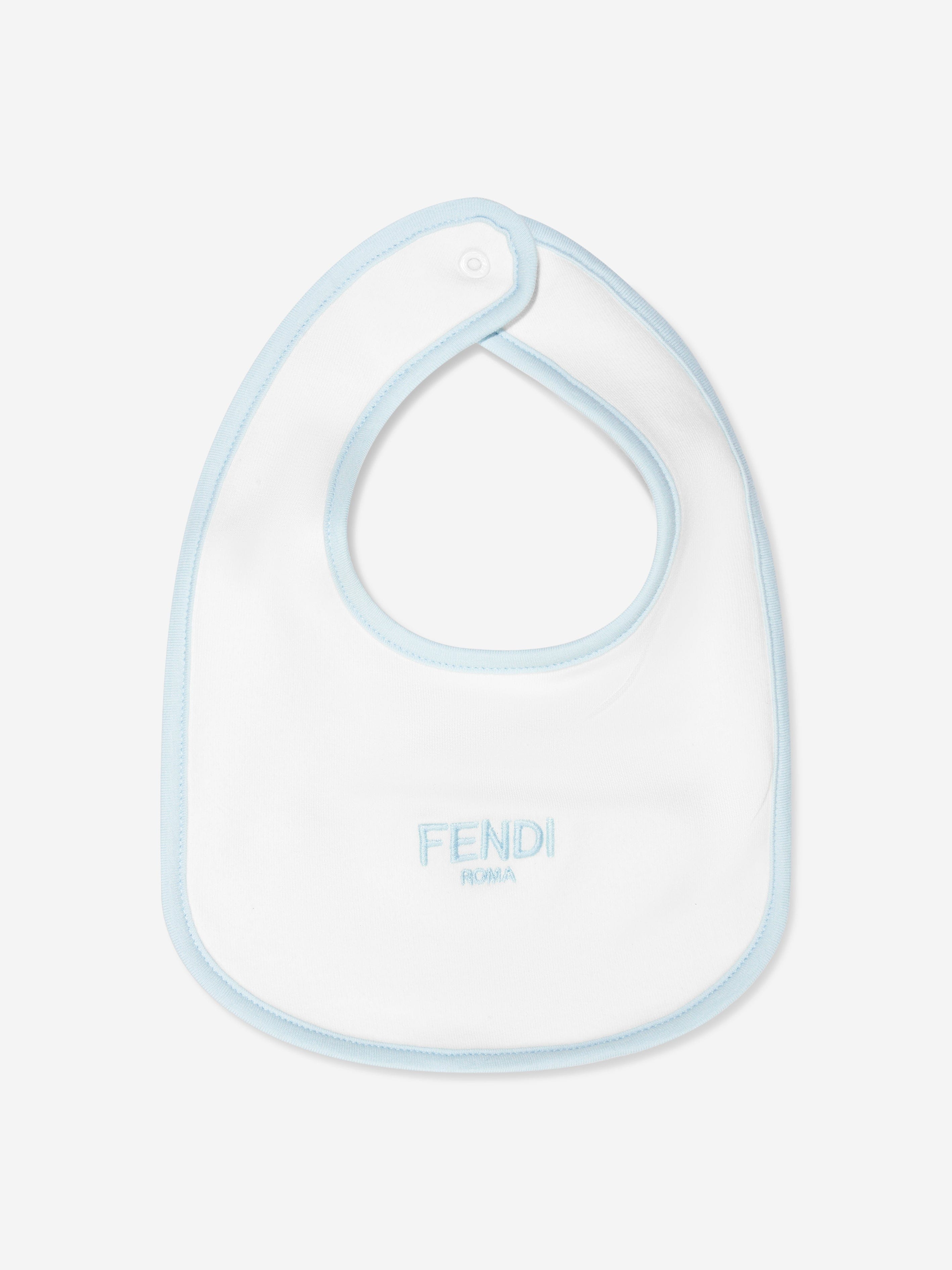 Fendi Baby Boys Babgrow Gift Set (3 Piece) in Blue Sale Low Pice