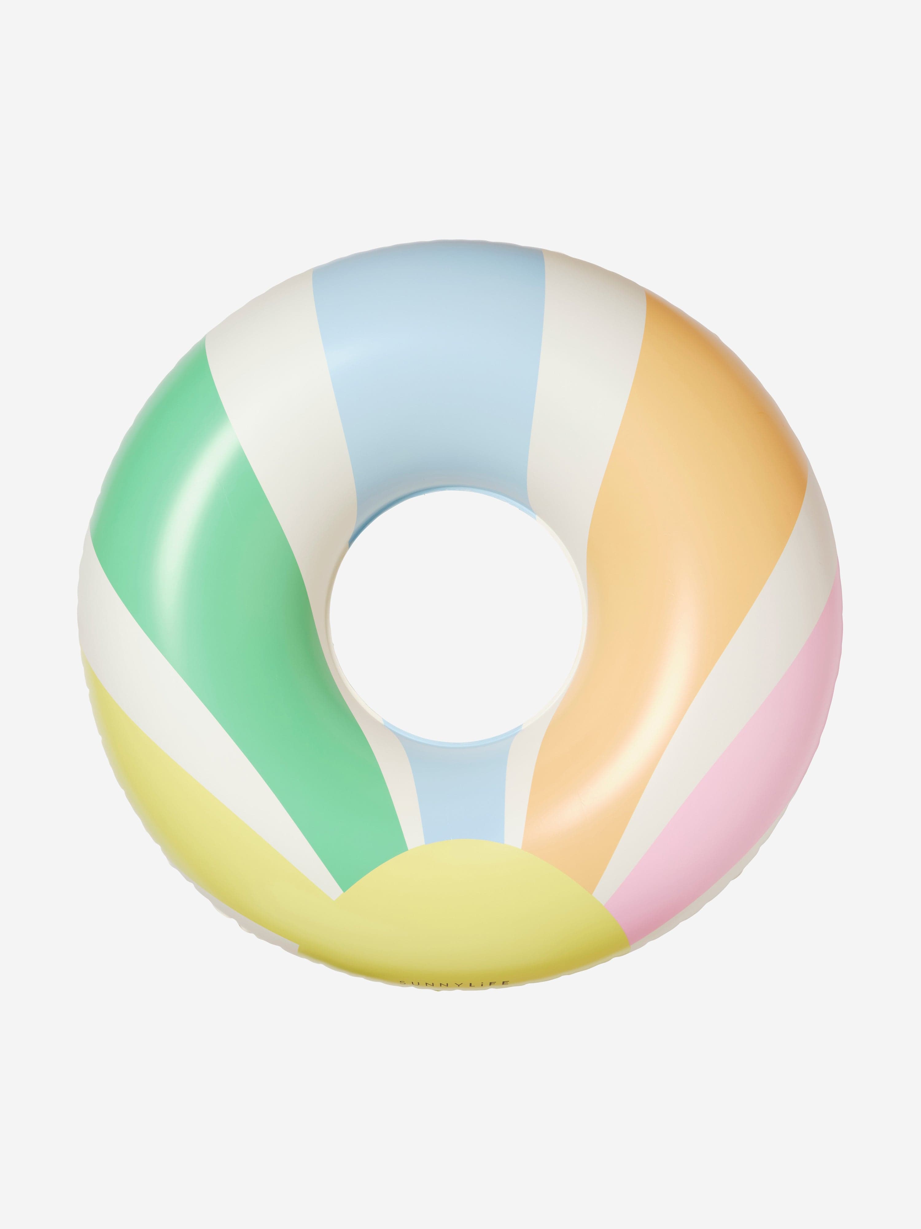 Sunnylife Kids Pool Side Tube Float in Multicolour (105cm) Cheap Sale Manchester