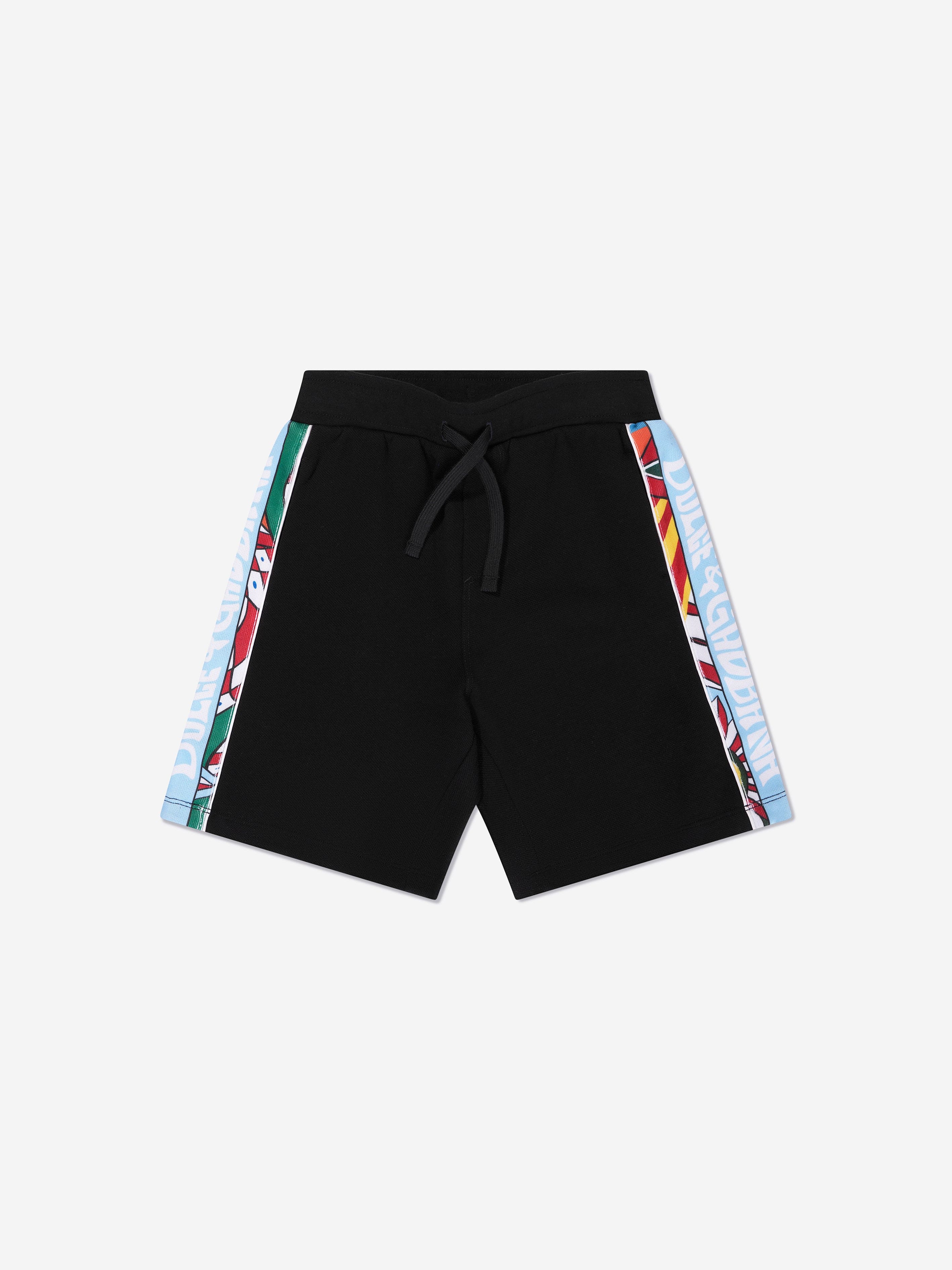 Dolce & Gabbana Boys Bermuda Shorts in Black Cheap Sale Now