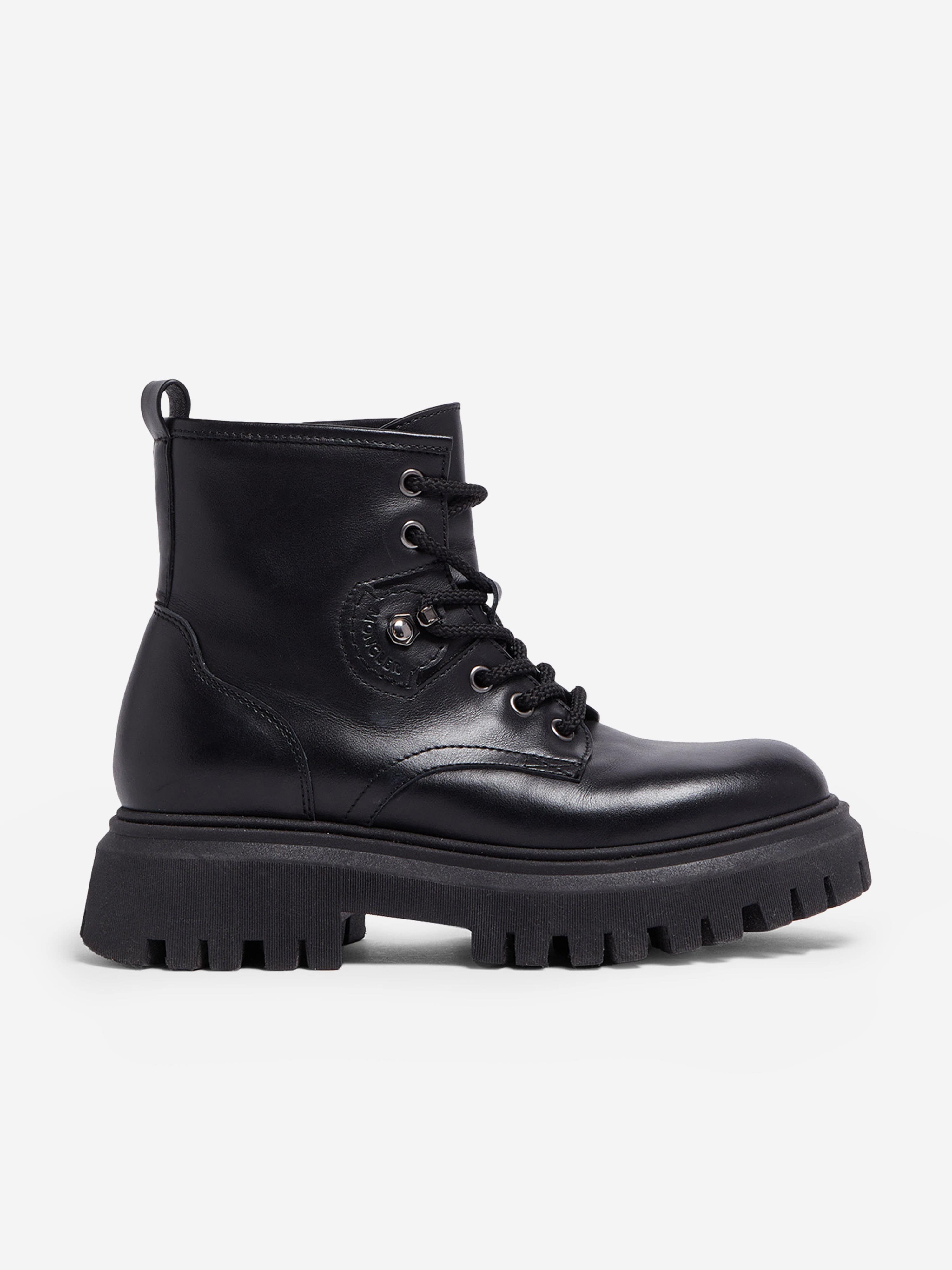 Moncler Enfant Kids Petit Gaia Pocket Snow Boots in Black Clearance Great Deals