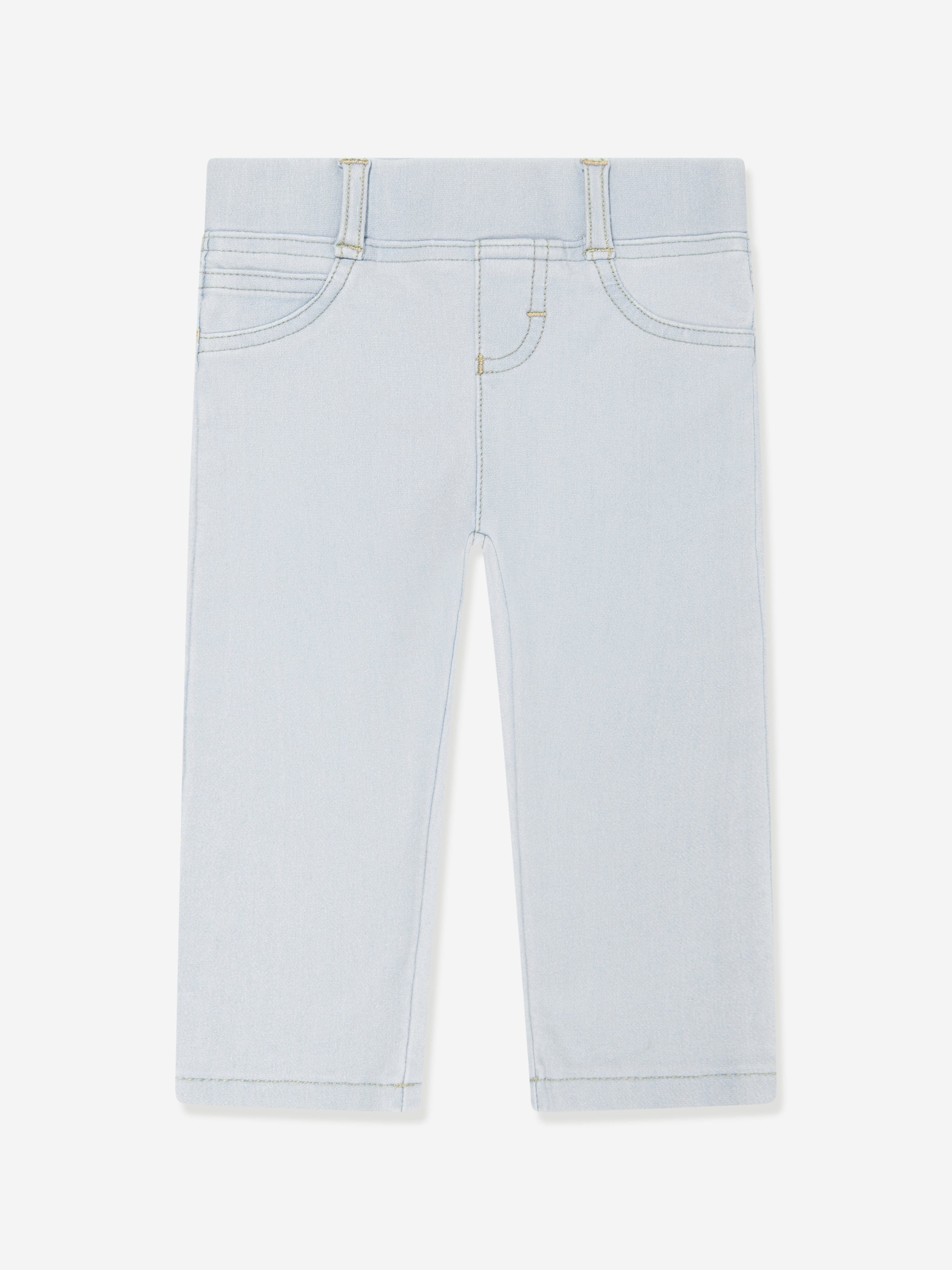 Aigner Baby Girls Sweat Denim Trousers in Blue Cheap Pice Outlet Sale
