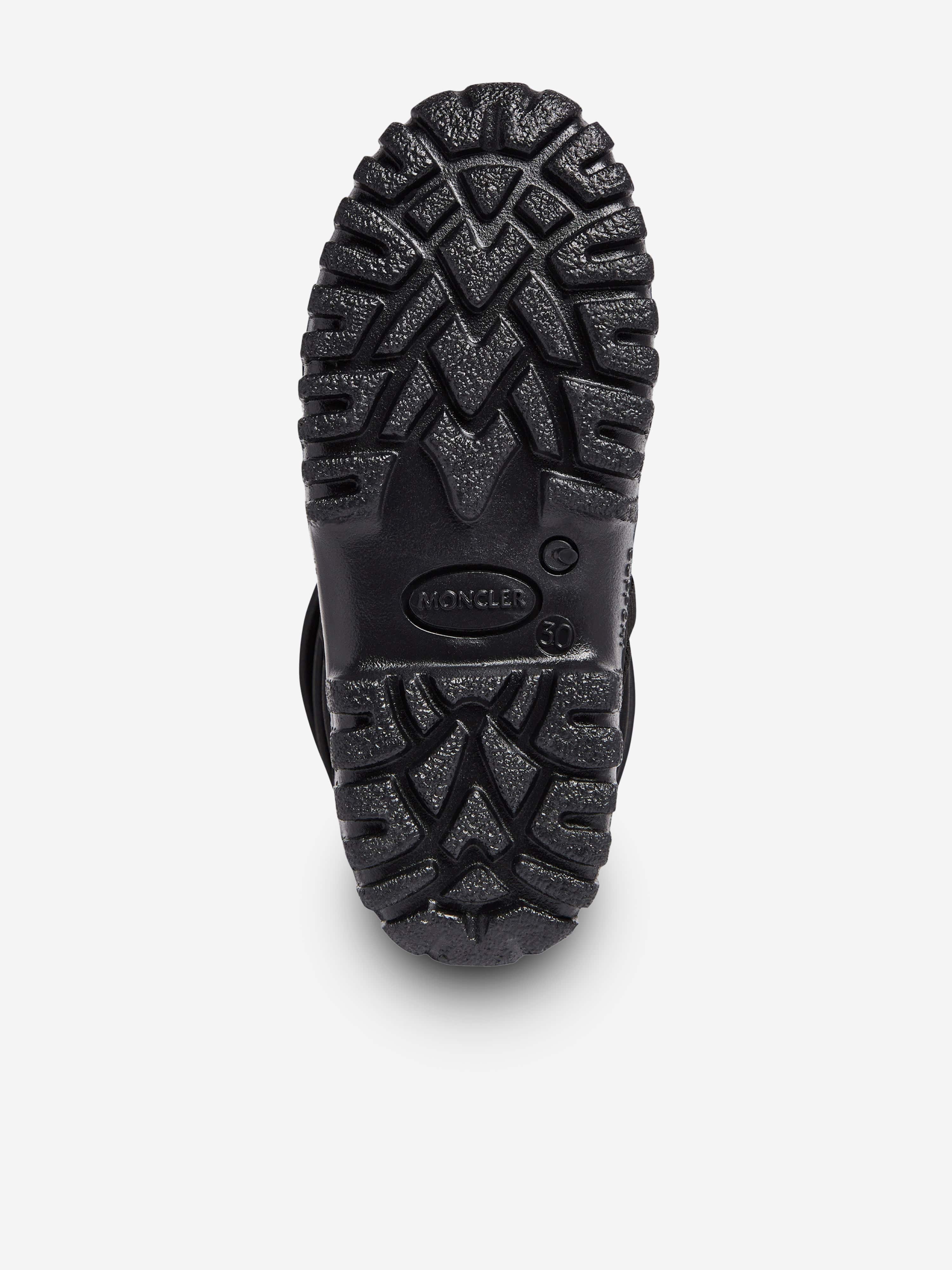 Moncler Enfant Kids Grenoble Chris Snow Boots in Black Under 70 Dollars