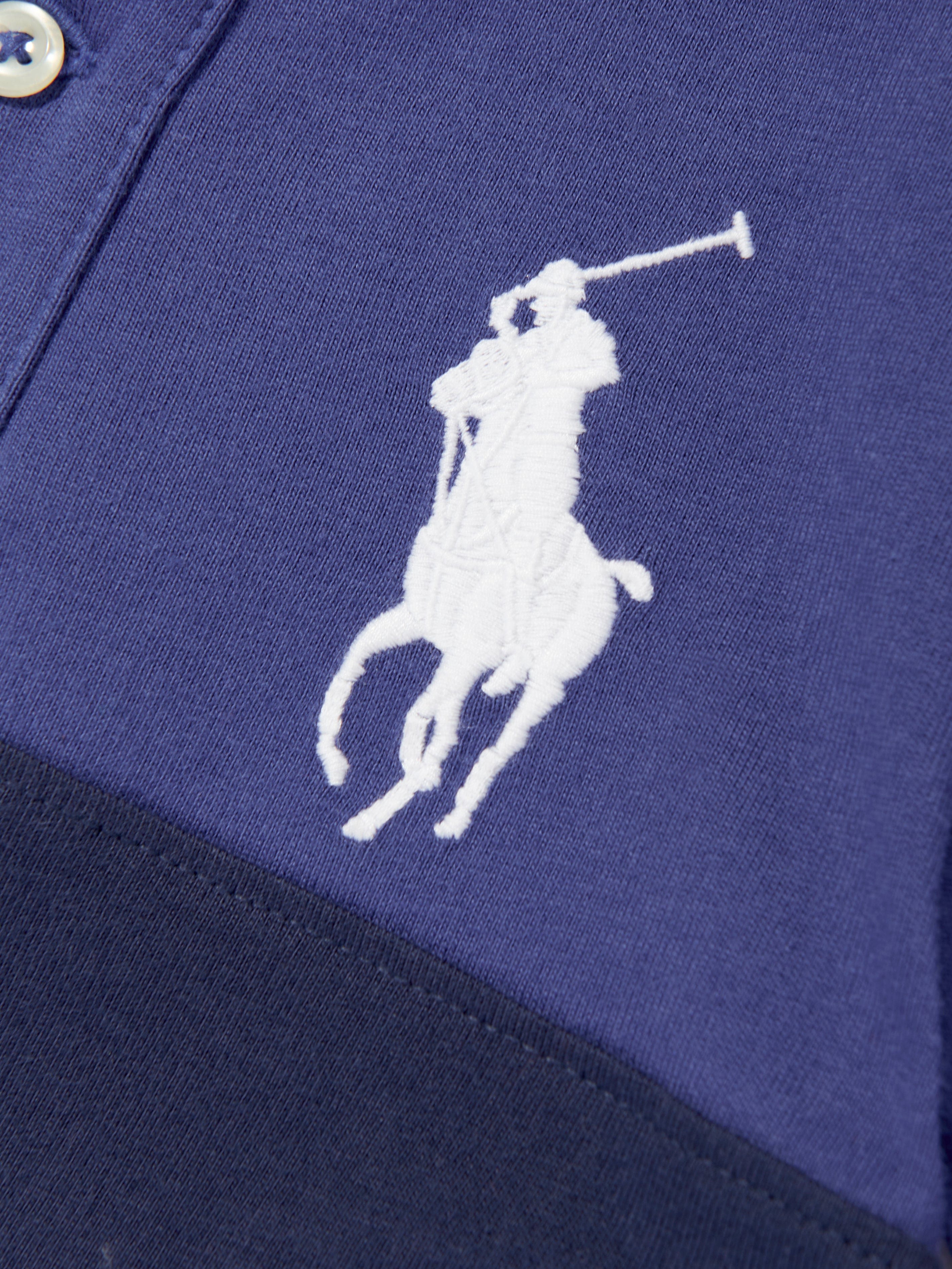 Ralph Lauren Boys Logo Polo Shirt in Navy Quality Free Shipping