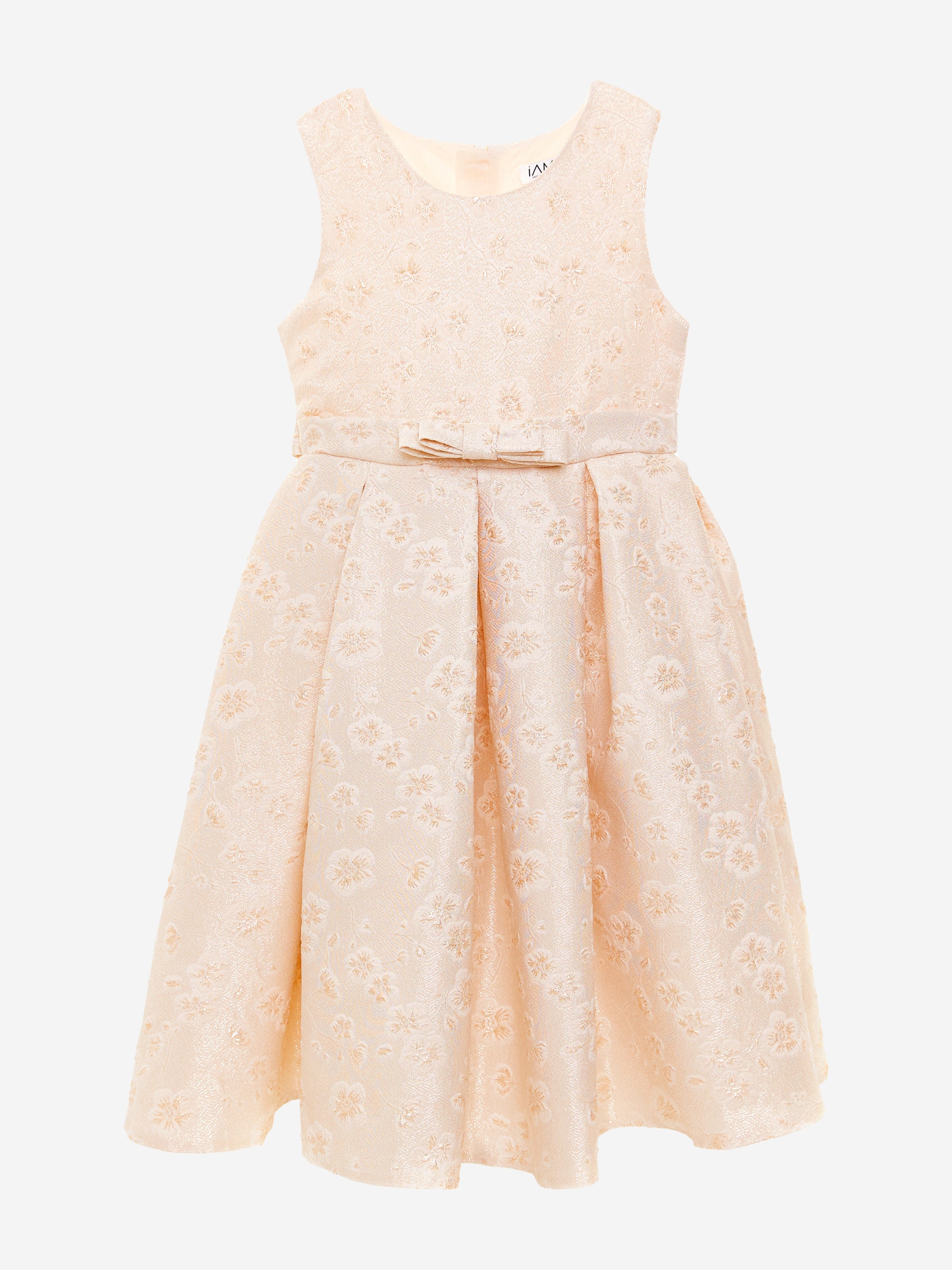 Girls Golden Glow Dress in Gold Buy Cheap Countdown Package