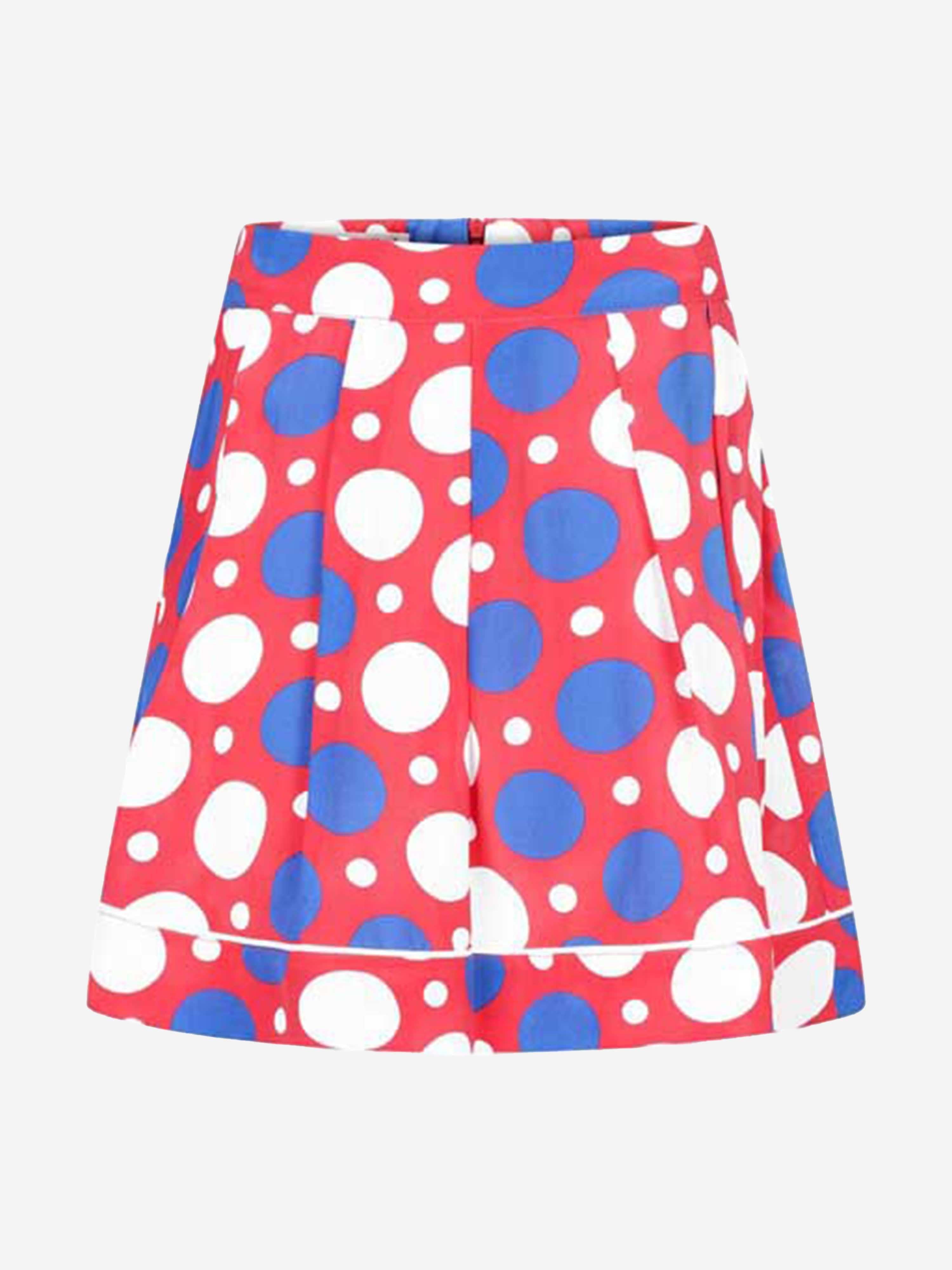 MARNI Girls Spotted Silk Skirt Sale Cheap Pices