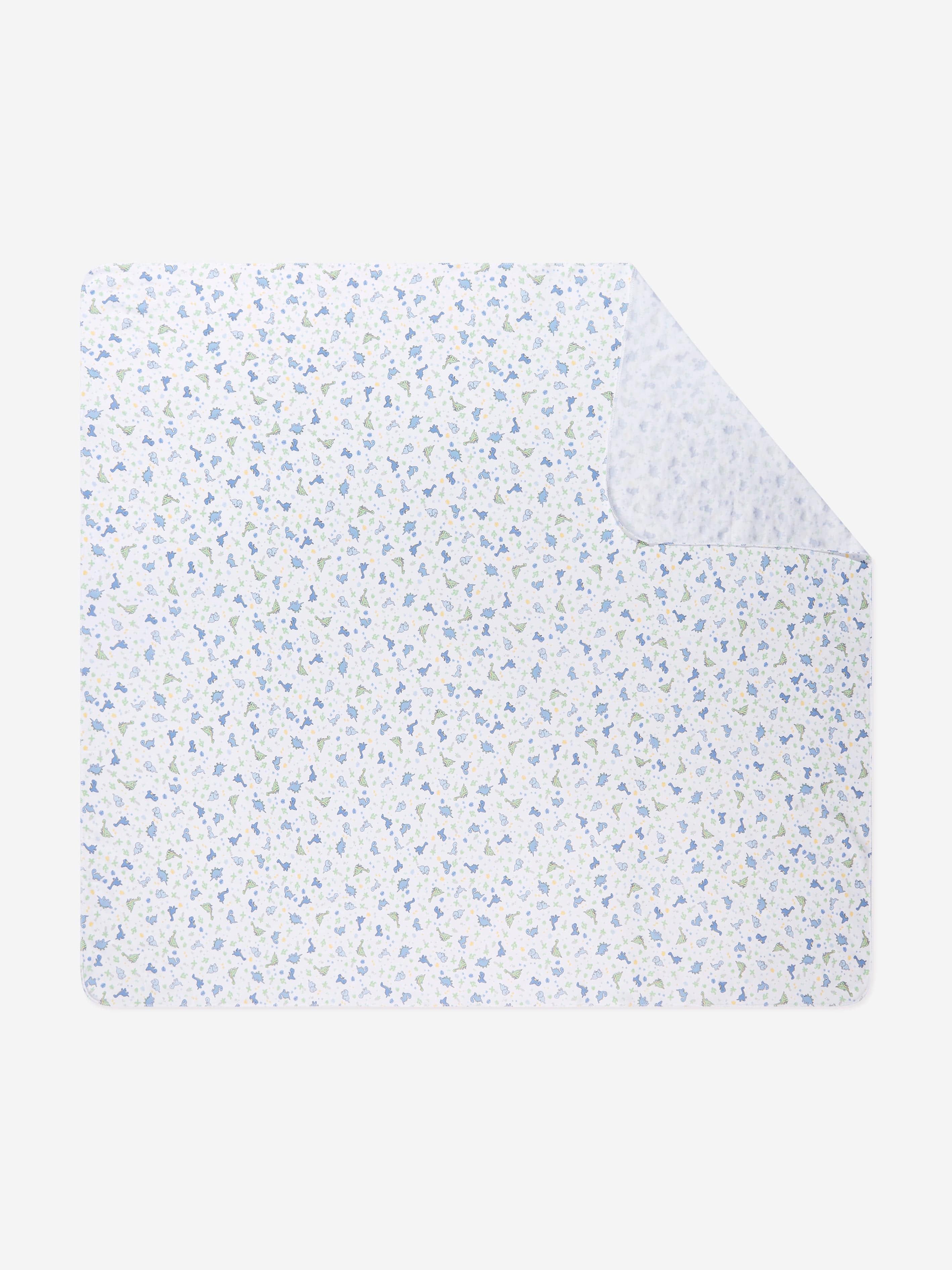 Magnolia Baby Baby Boys Dinoland Swaddle Blanket in White Sale Ebay