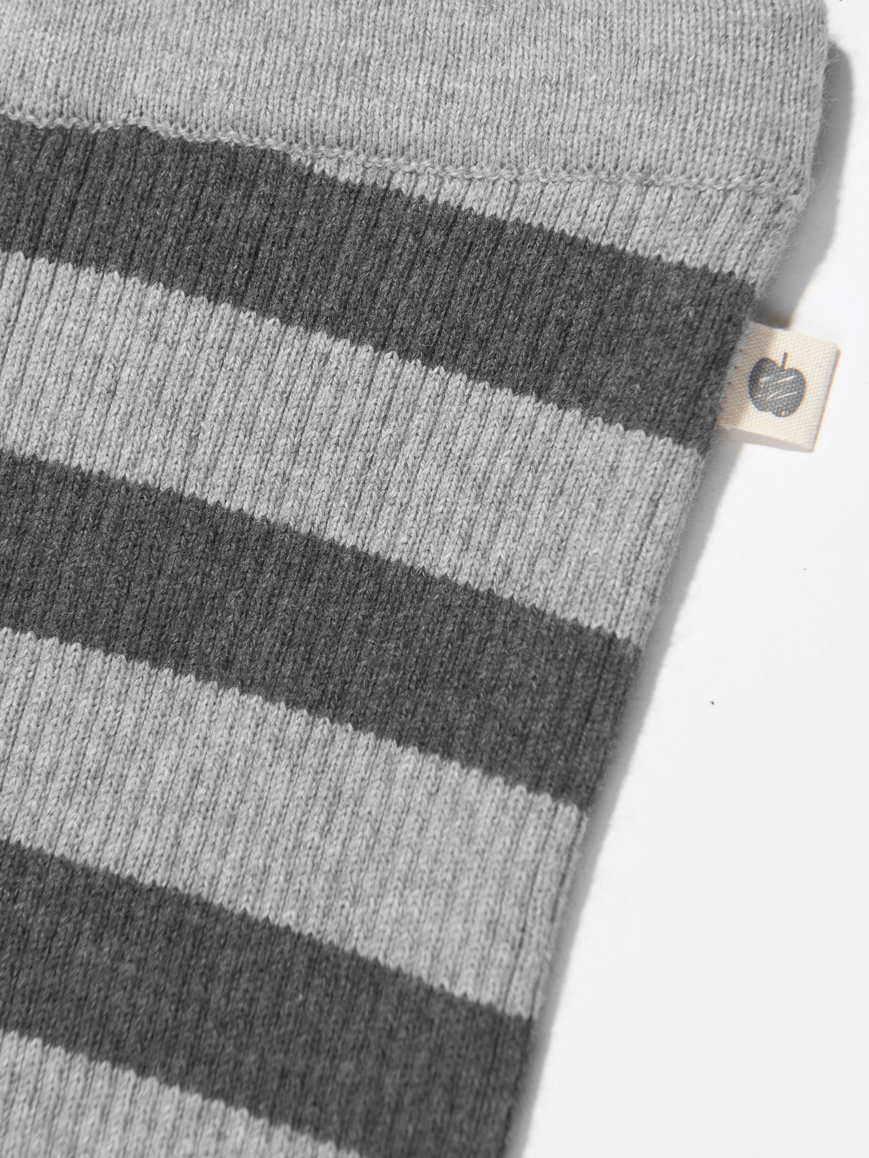 The Bonnie Mob Baby Cashmere Knit Leggings in Grey Cheap Sale Comfortable