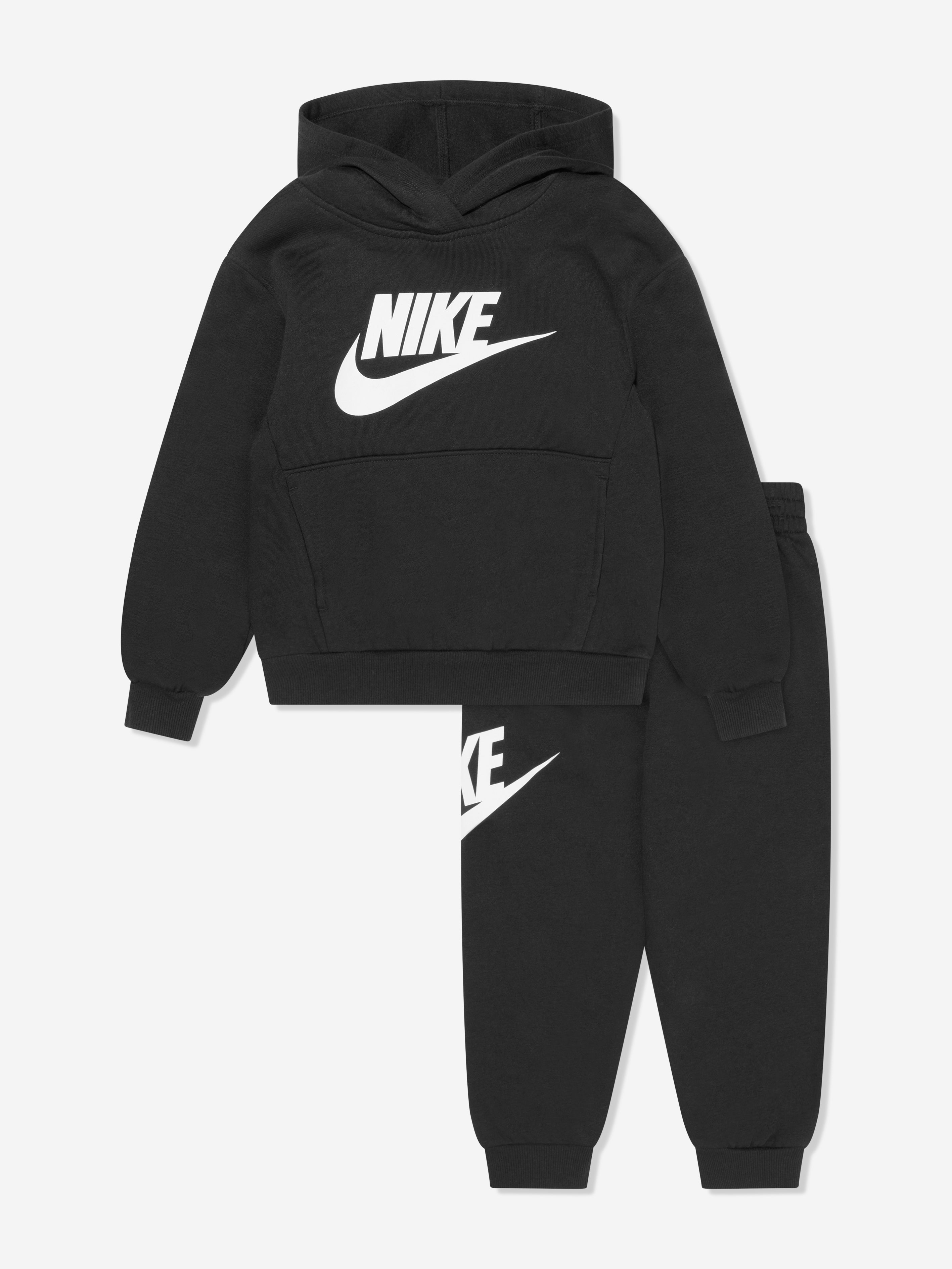 Nike Boys Club Fleece Tracksuit in Black Pay With Visa Sale Online