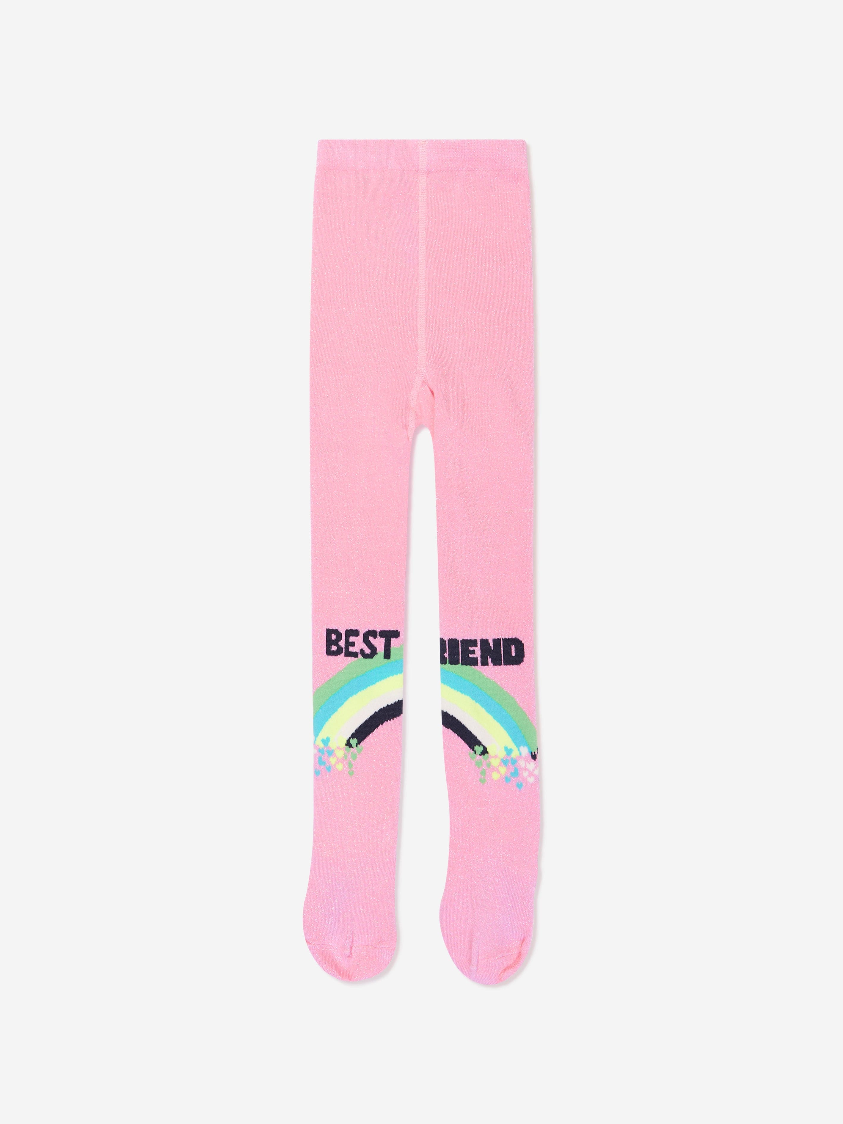 Billieblush Girls Best Friend Tights in Pink Free Shipping Factory Outlet