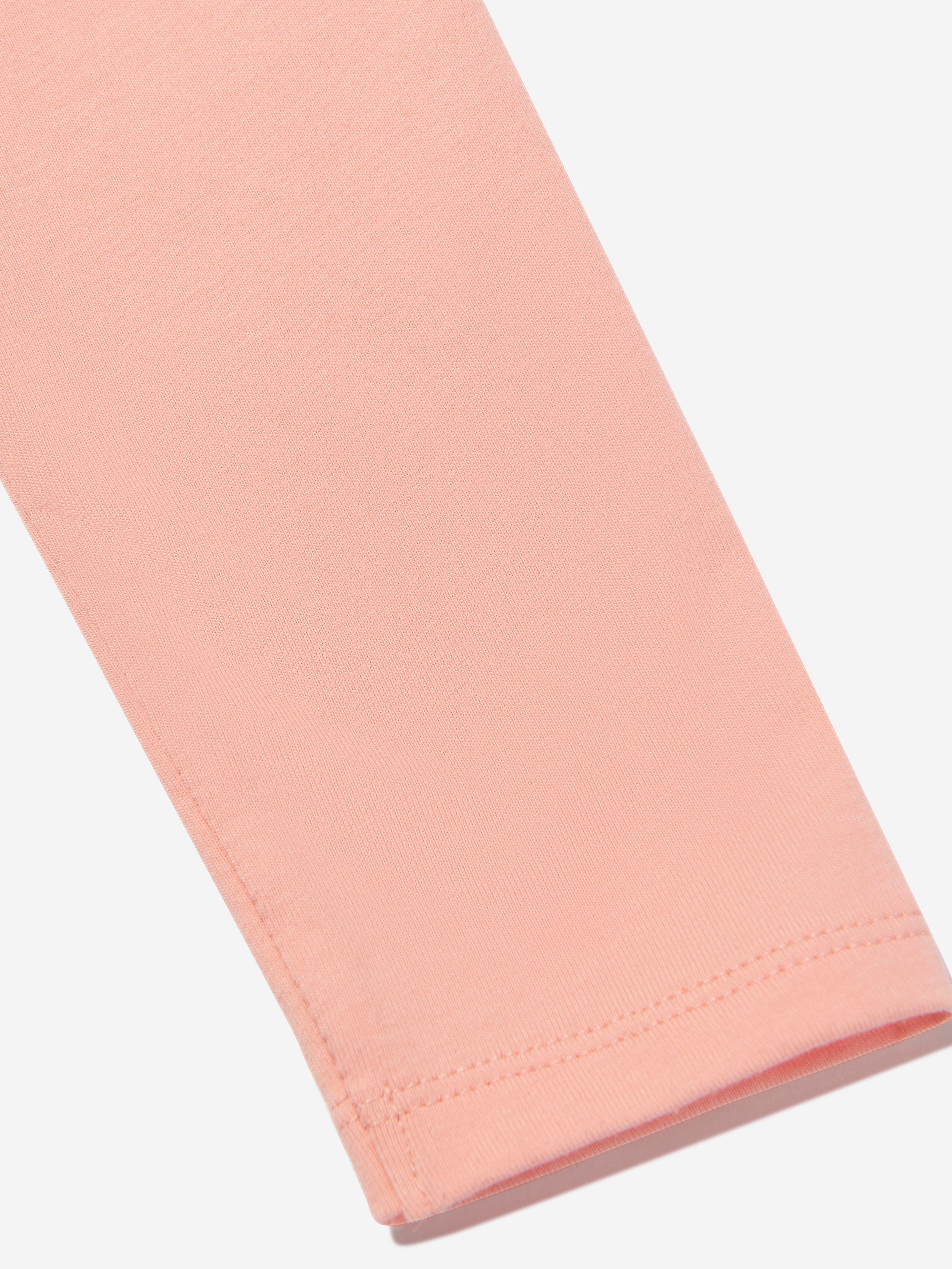 KENZO Girls Logo Leggings in Pink Good Selling Cheap Online
