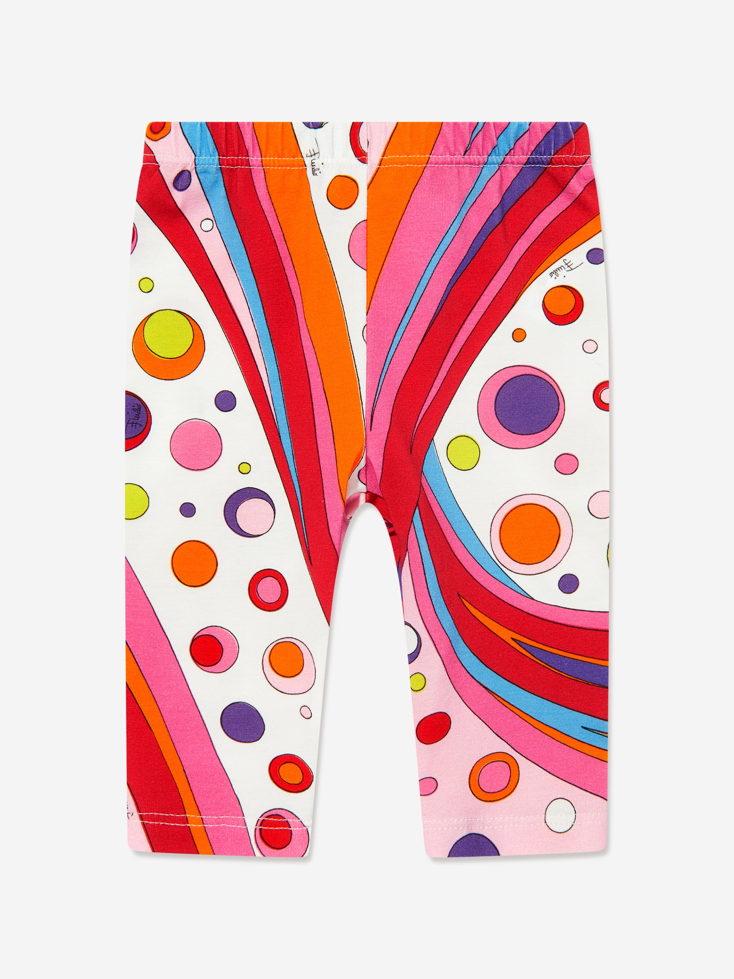 Baby Girls Fontane Print Leggings in Red Order Online