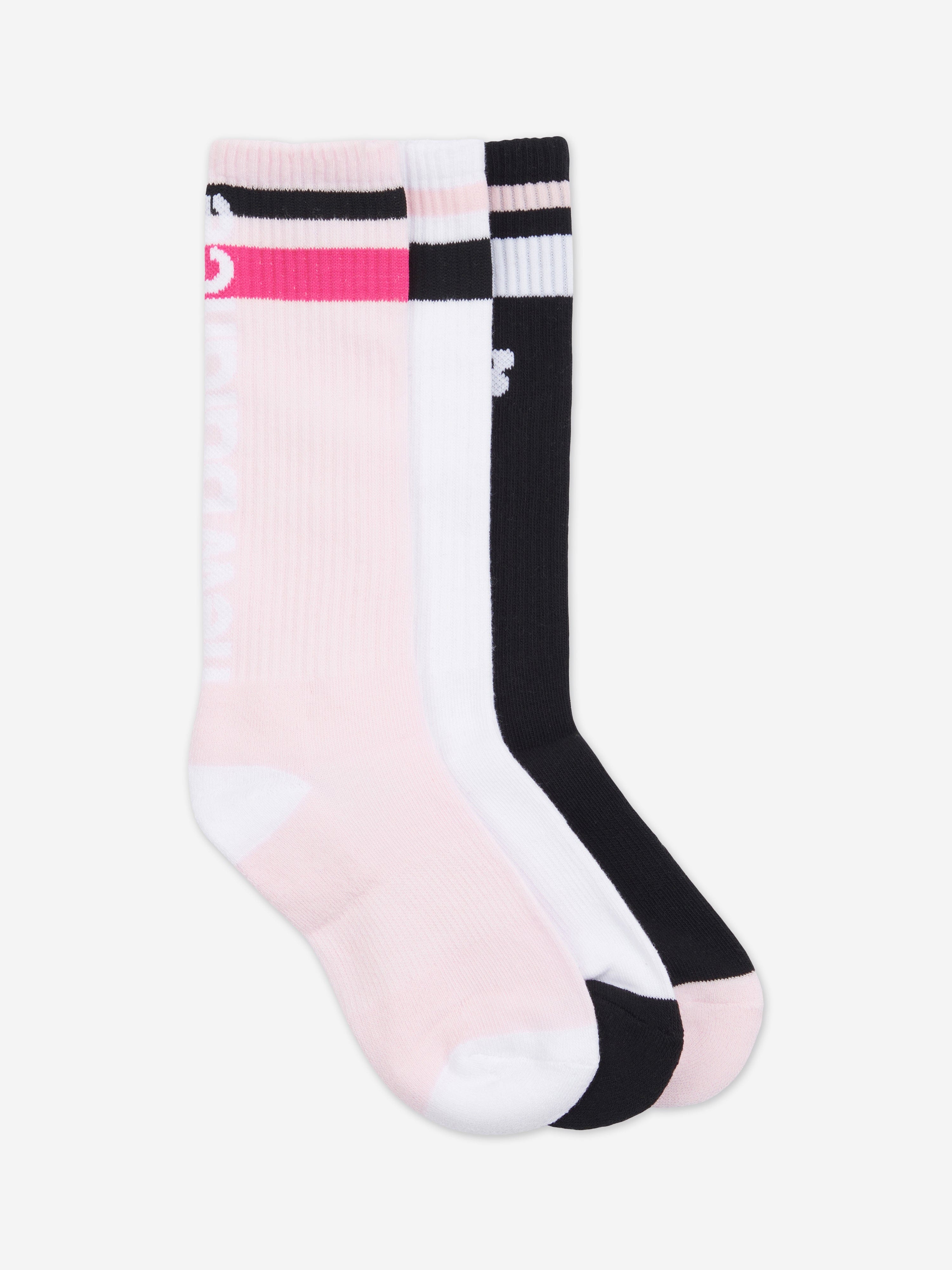 New Balance Boys 3 Pack Basketball Socks Set in Multicolour Outlet Amazing Pice