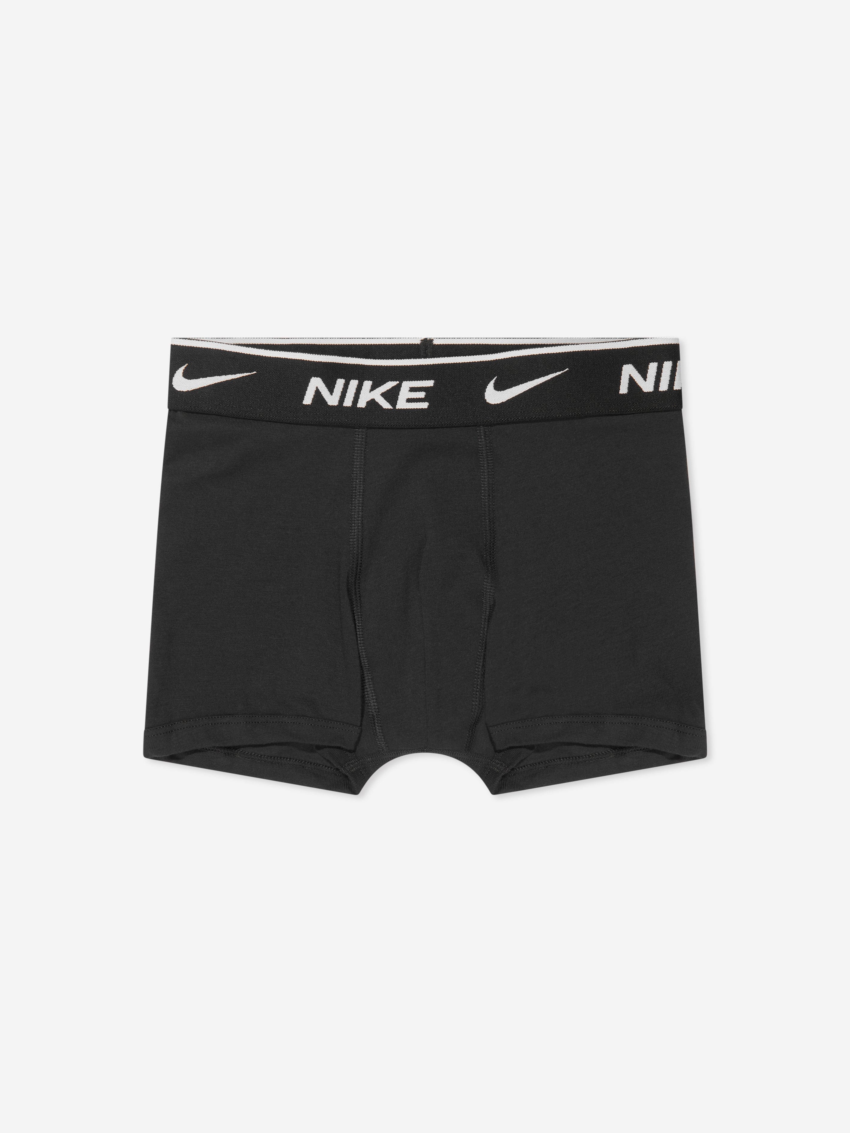 Nike Boys 3 Pack Essential Boxer Shorts Set in Multicolour Pick A Best For Sale