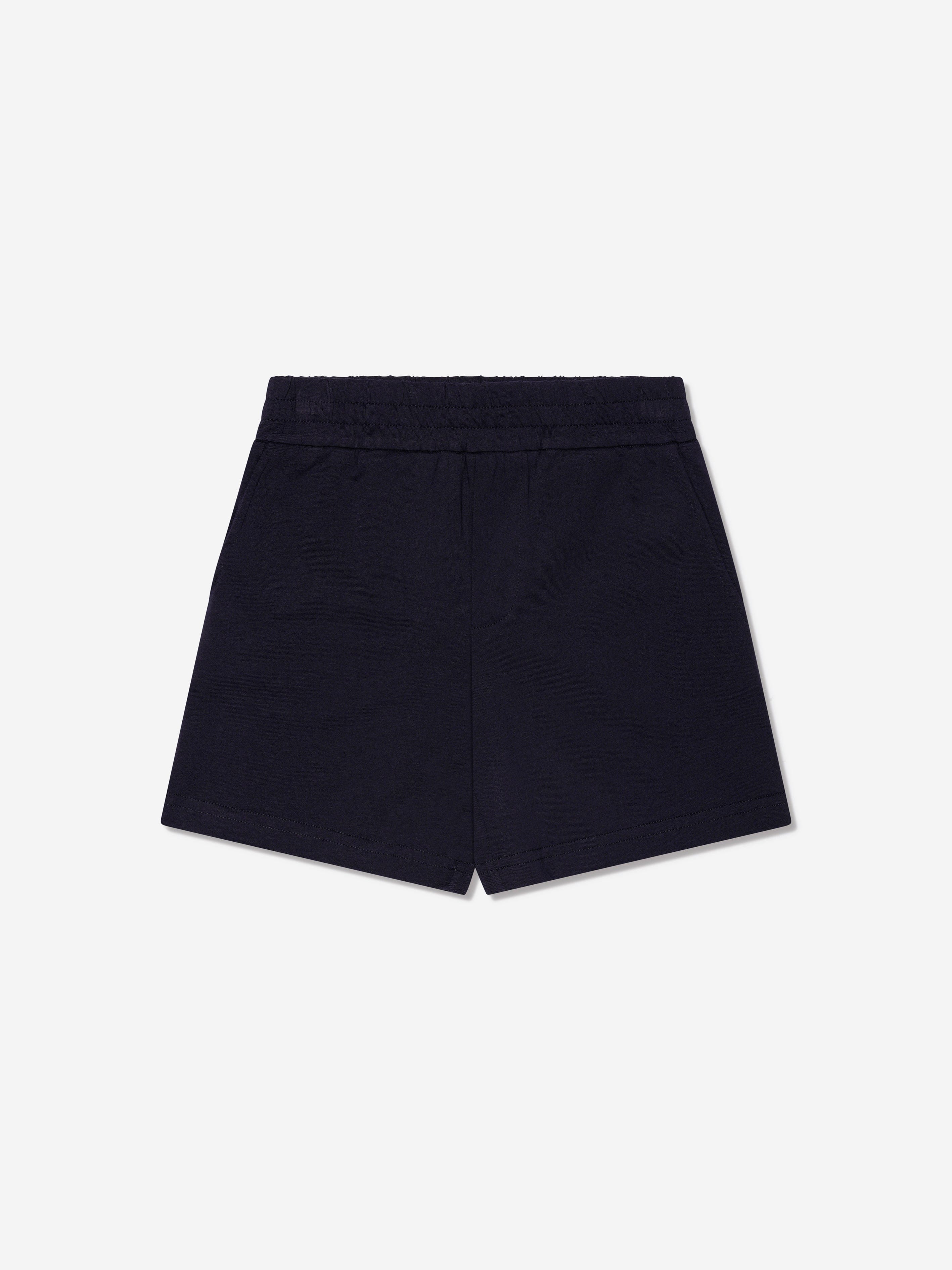 Moncler Enfant Boys T-Shirt And Shorts Set in Multicolour Outlet Visit