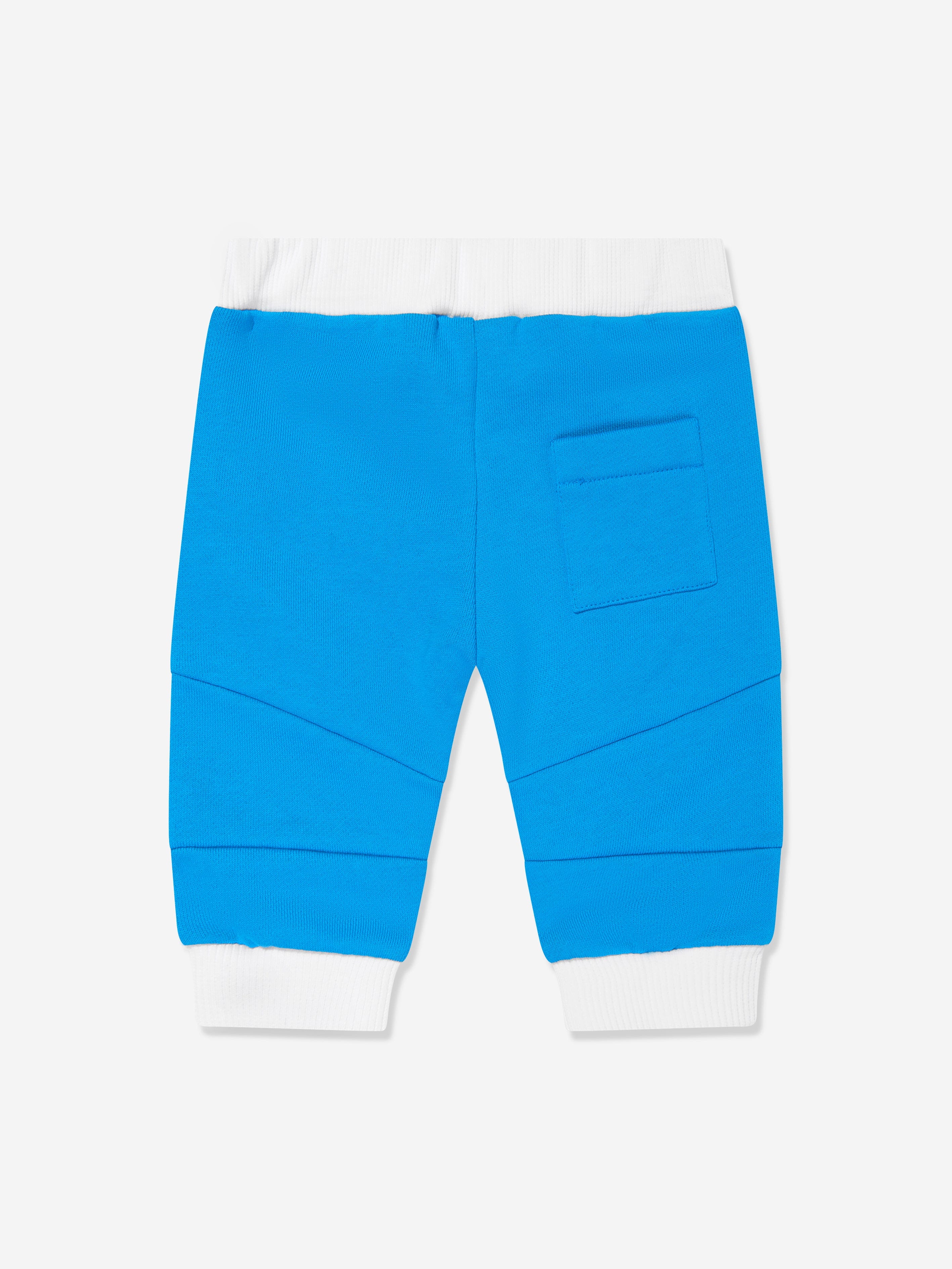 Missoni Baby Boys Zigzag Logo Joggers in Blue Big Discount Online