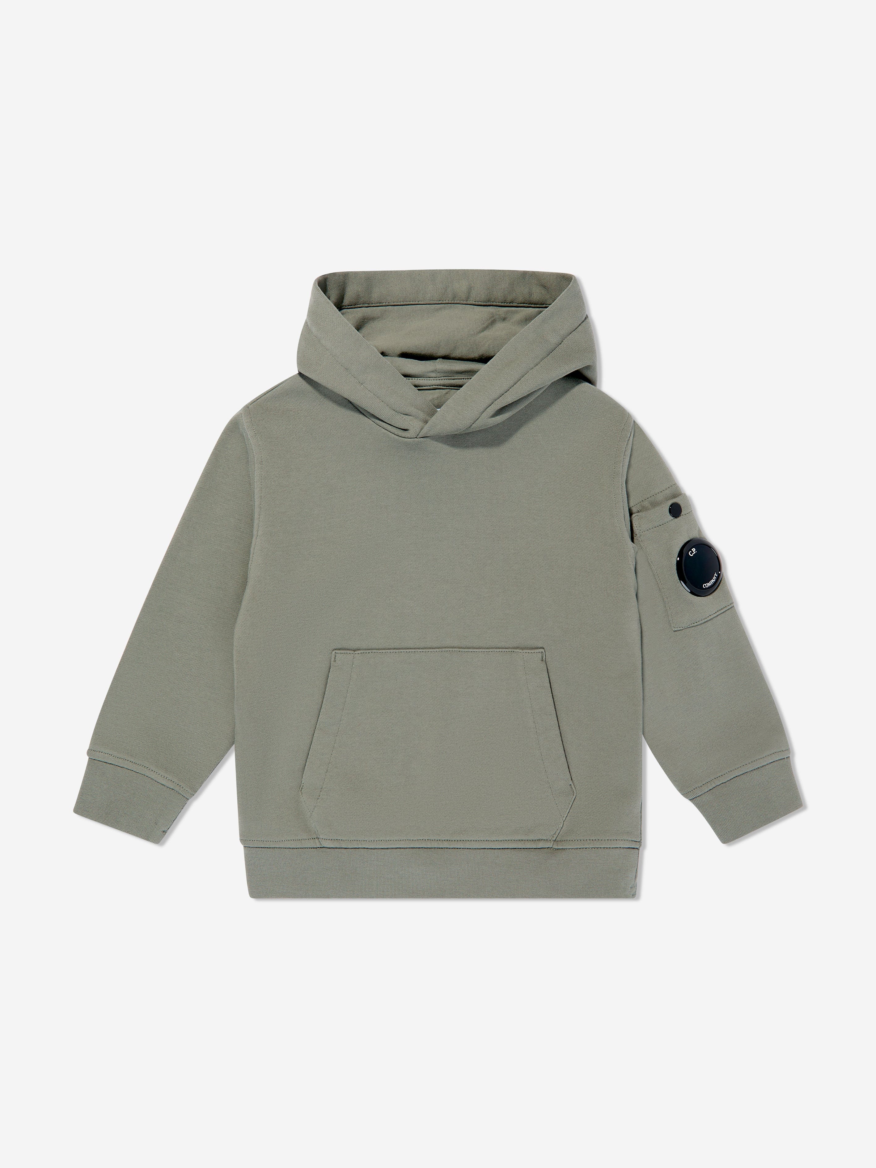Boys Lens Hoodie in Green Clearance Best Pices
