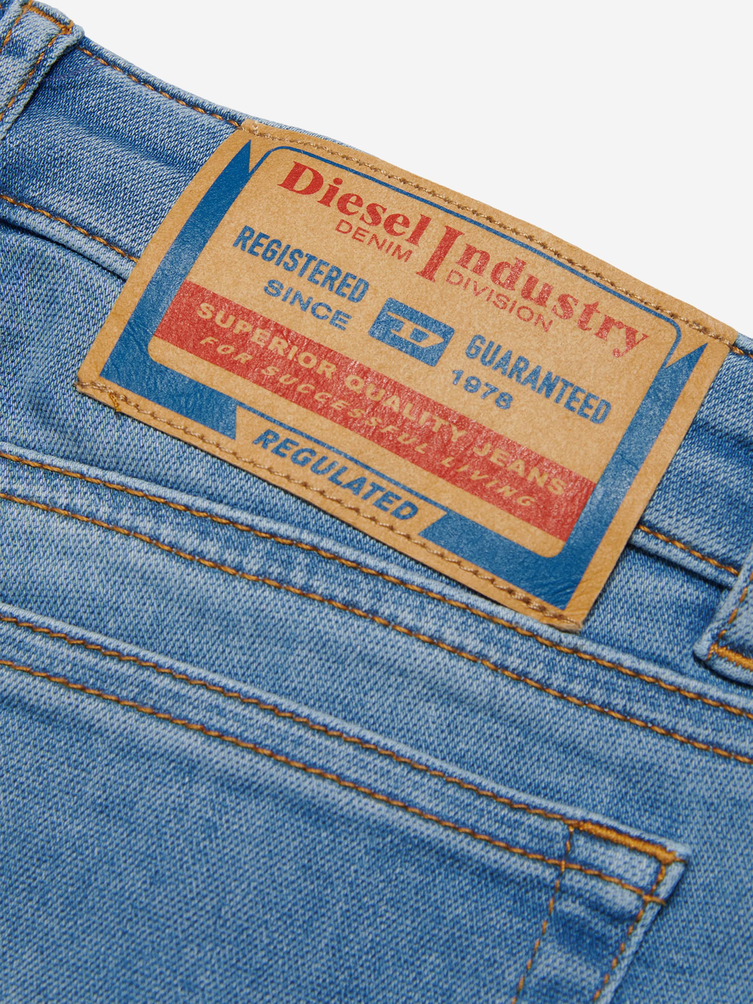 Diesel Girls Flared Jeans in Blue New Styles For Sale