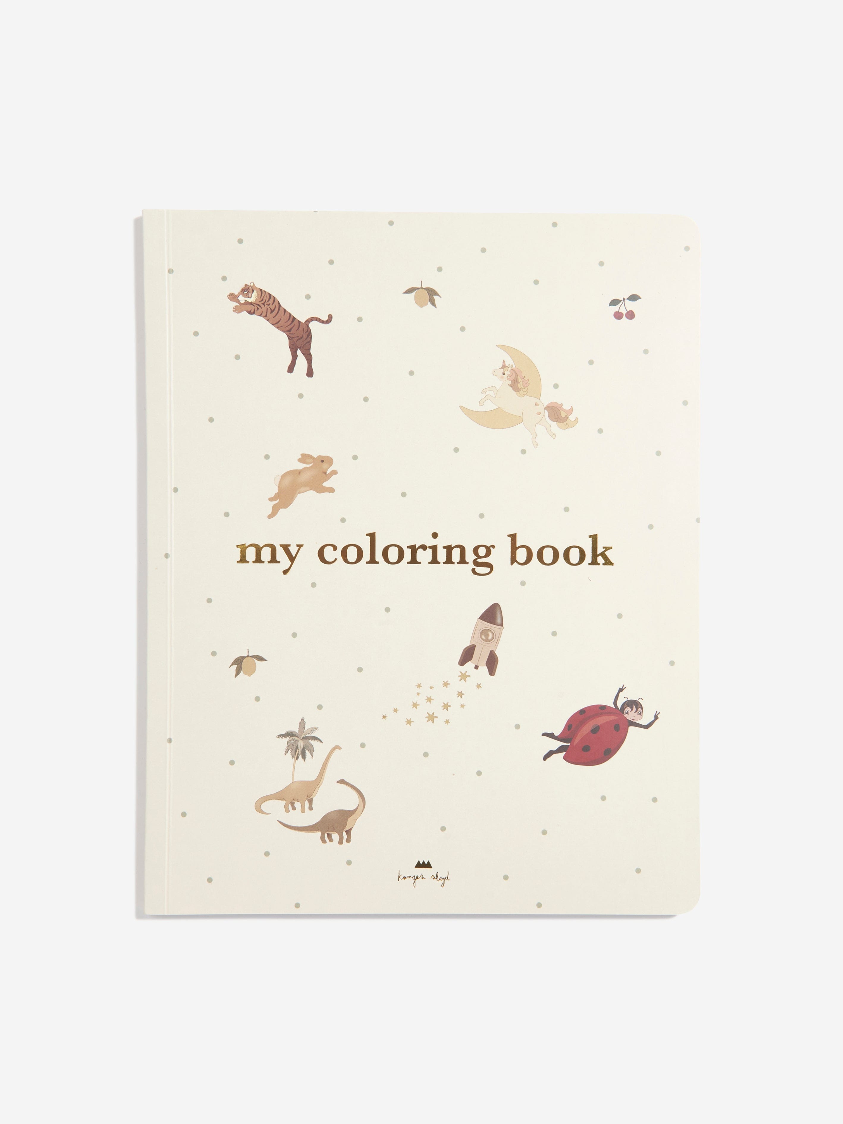 Konges Sljd Kids Colouring Book in Multicolour Wide Range Of Online