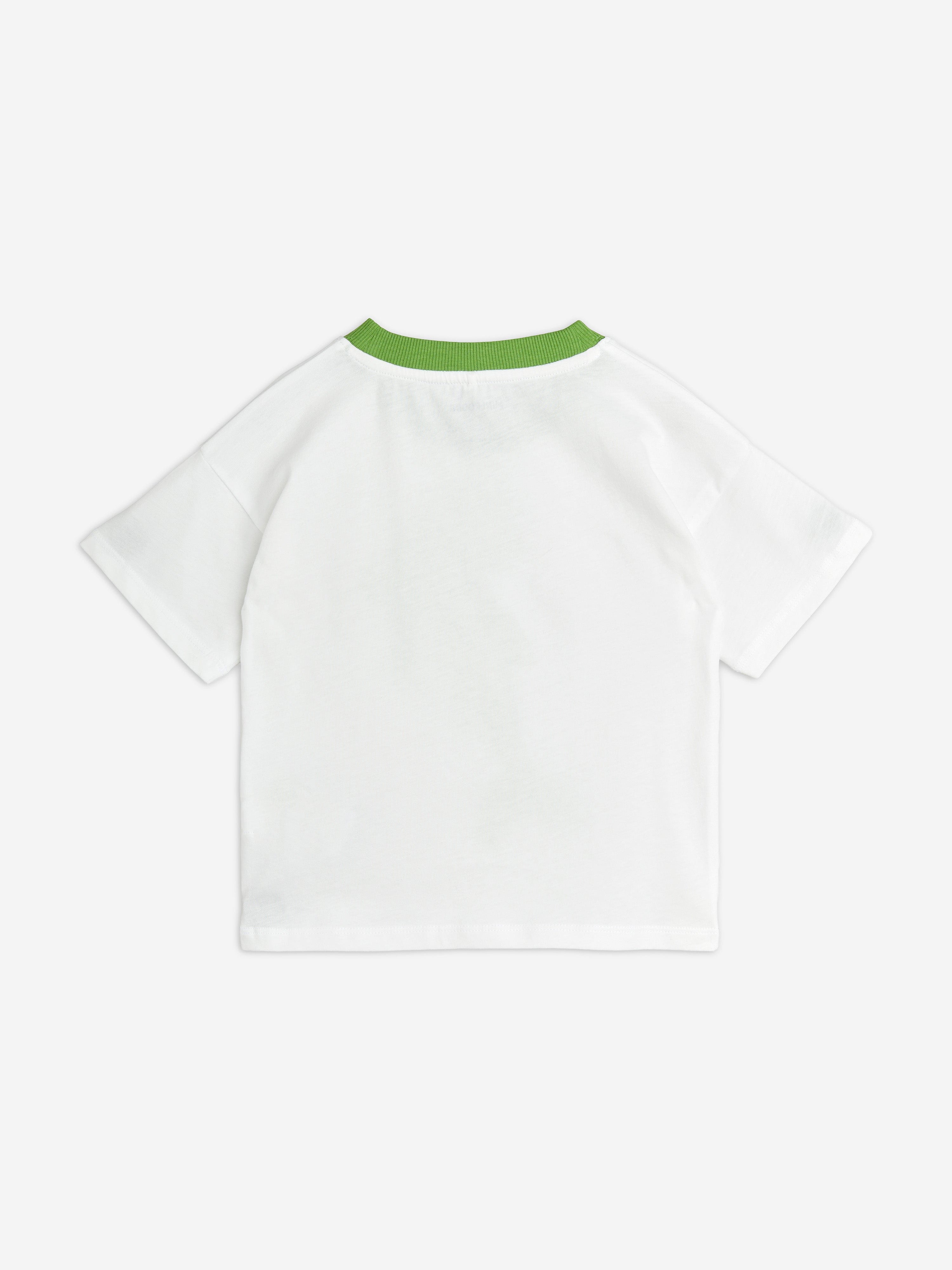 Mini Rodini Kids Dolphin T-Shirt in Ivory Best Place Online