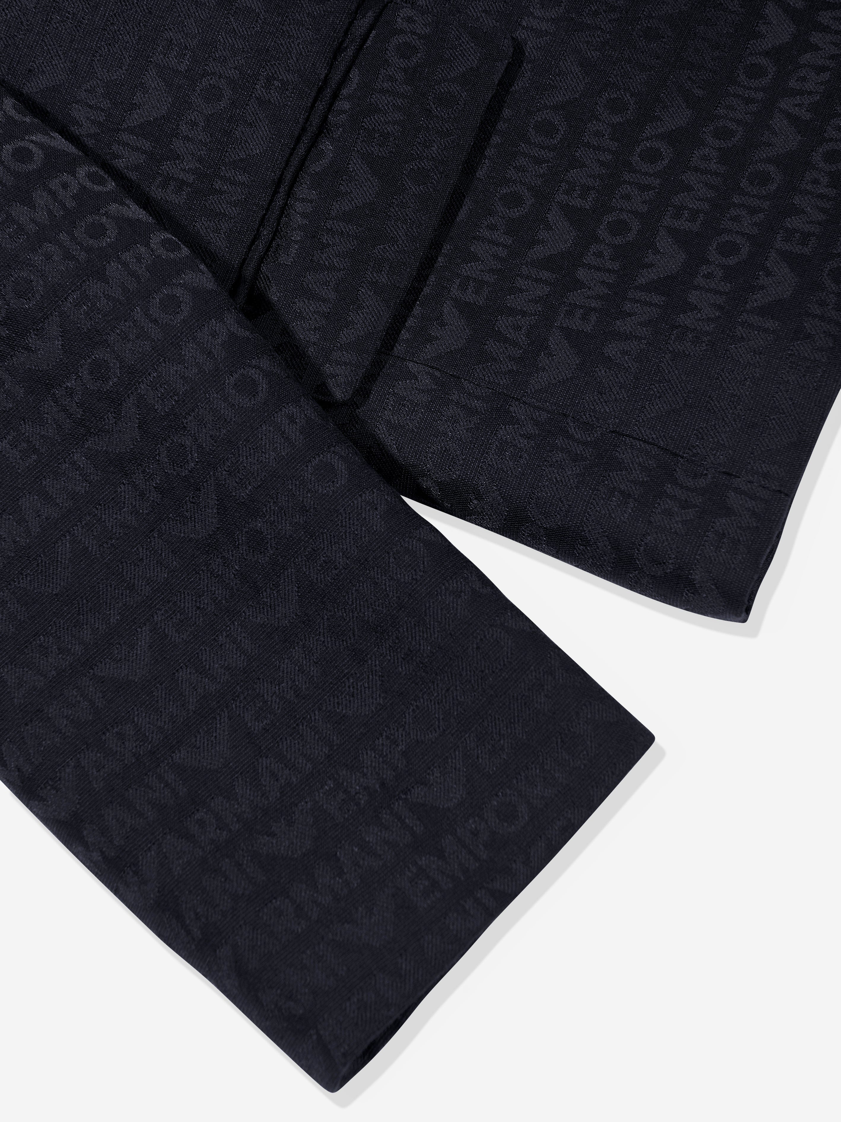 Emporio Armani Baby Boys Logo Blazer in Navy Cheap Cost