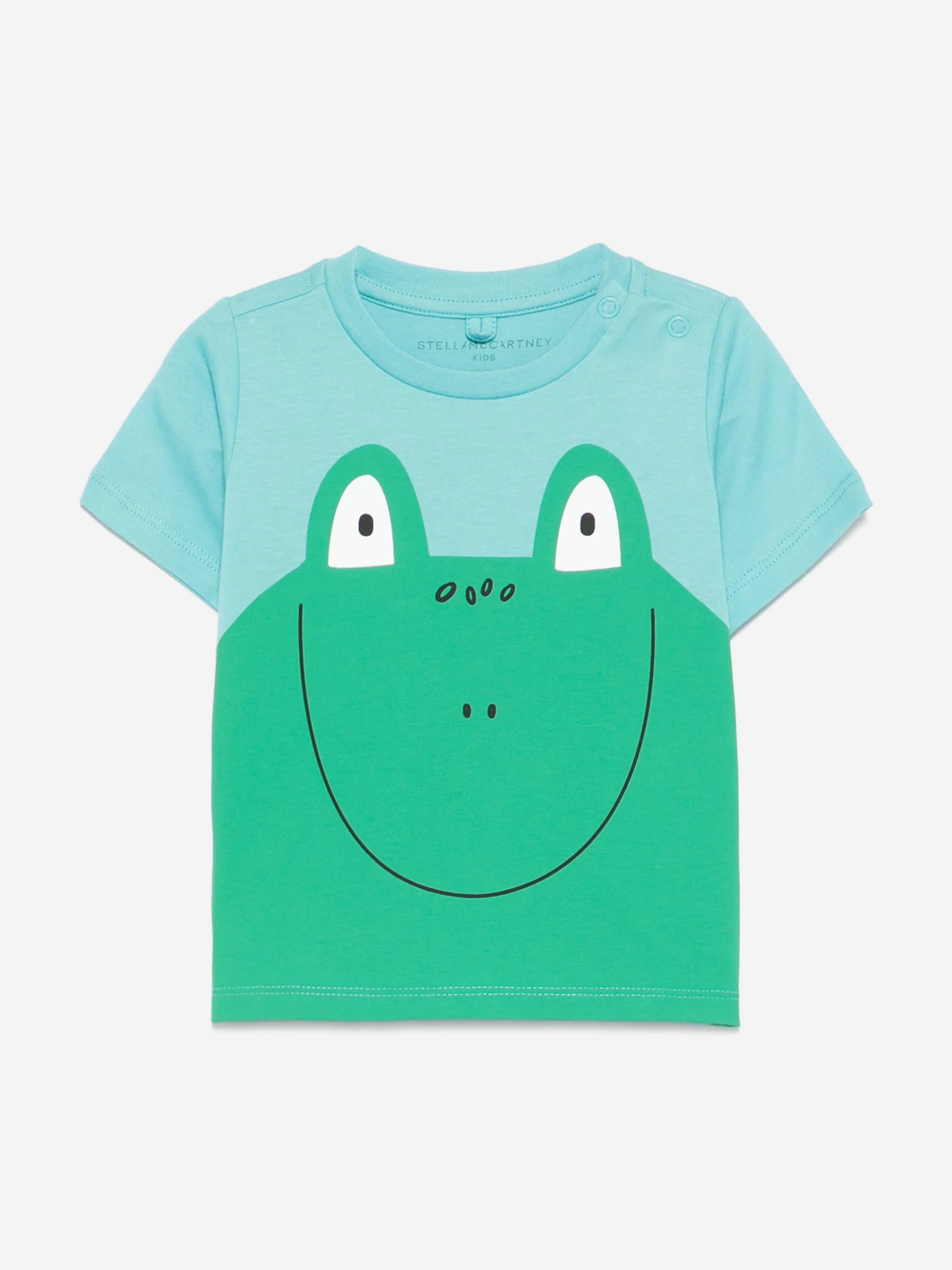 Baby Boys Frog T-Shirt in Green Cheap New Styles