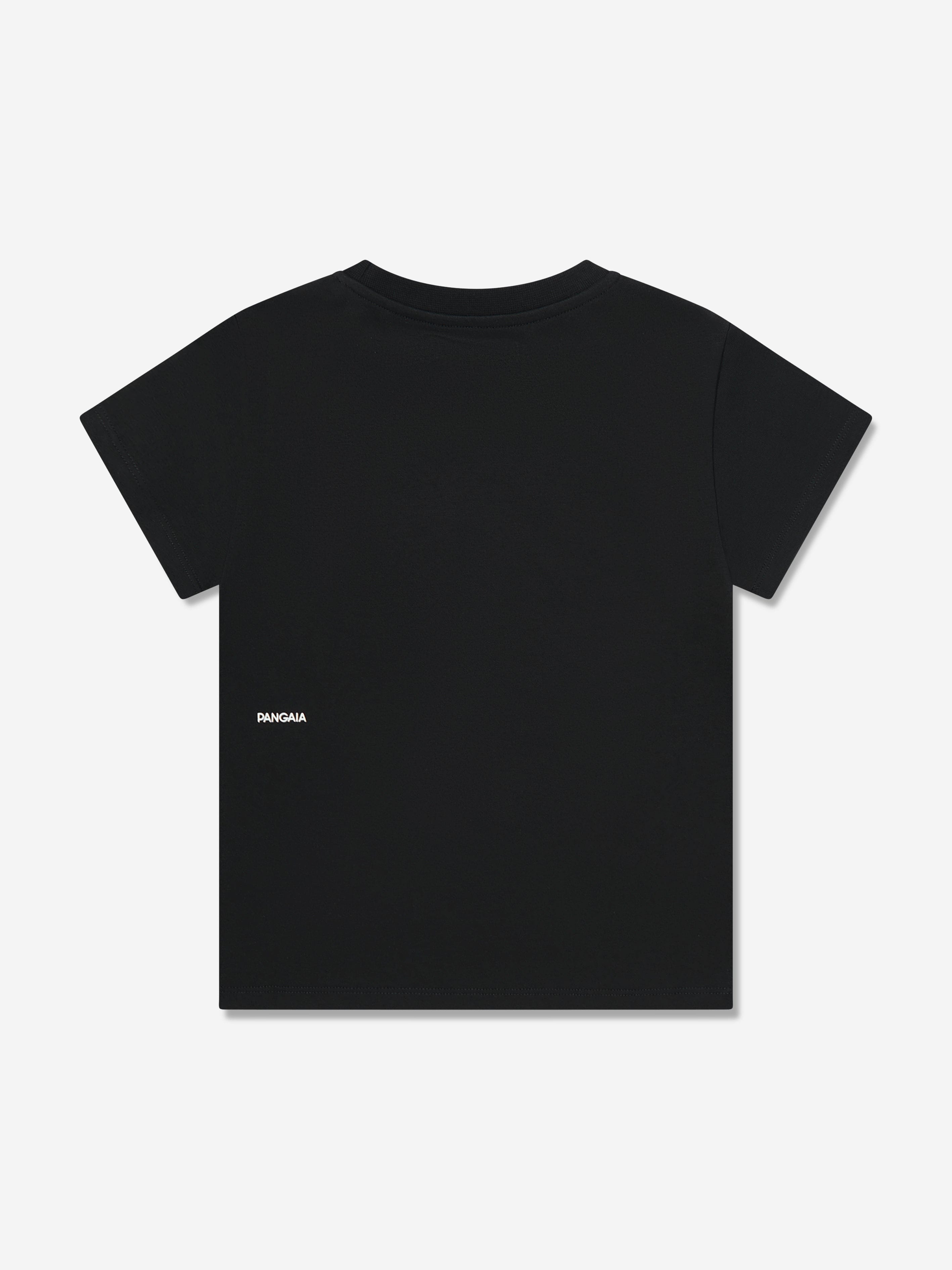 PANGAIA Kids 365 Midweight T-Shirt in Black Cheap Sale Sale