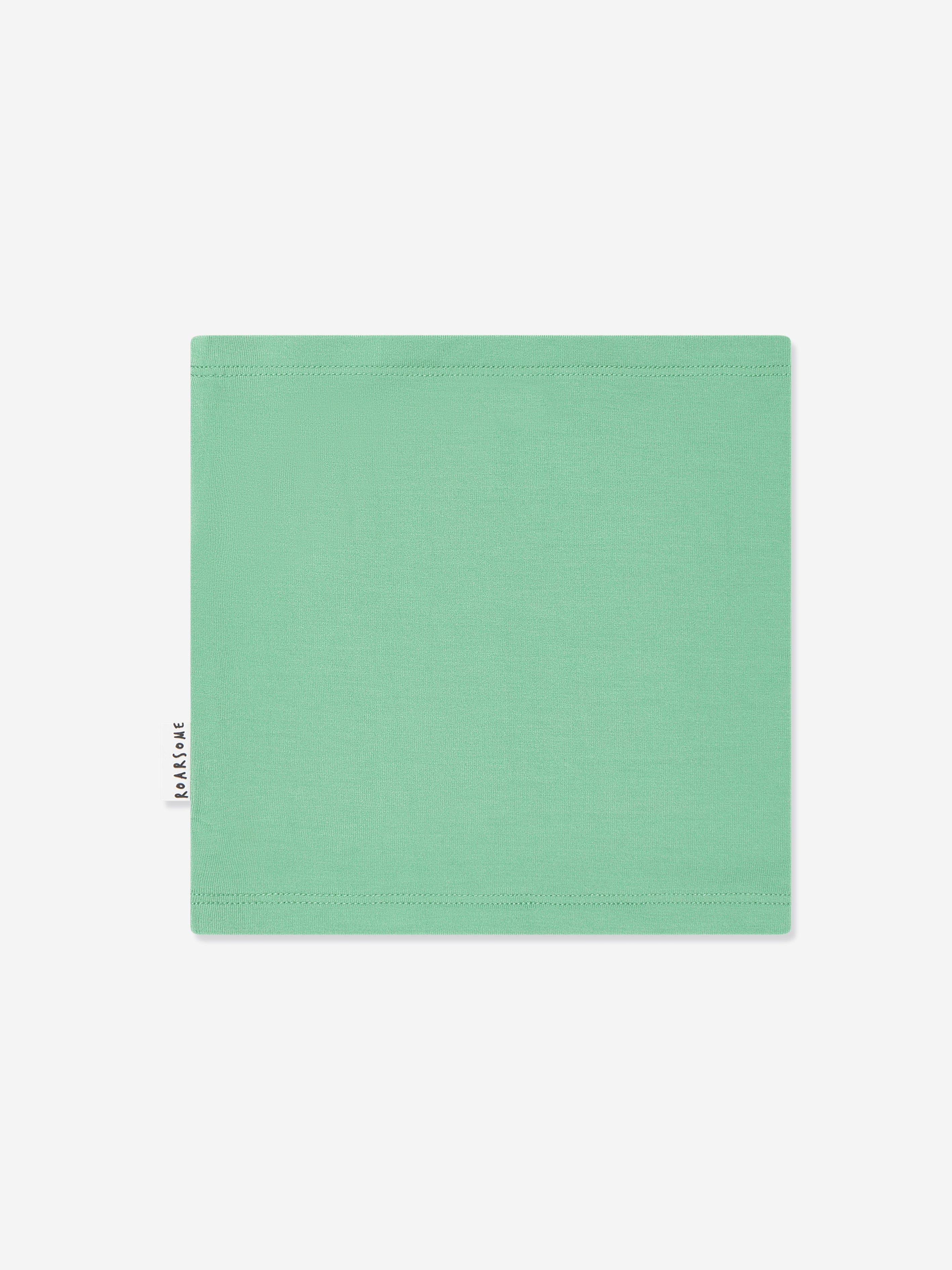 Roarsome Kids Bamboo Neck Snood in Green Discount Cheap Online
