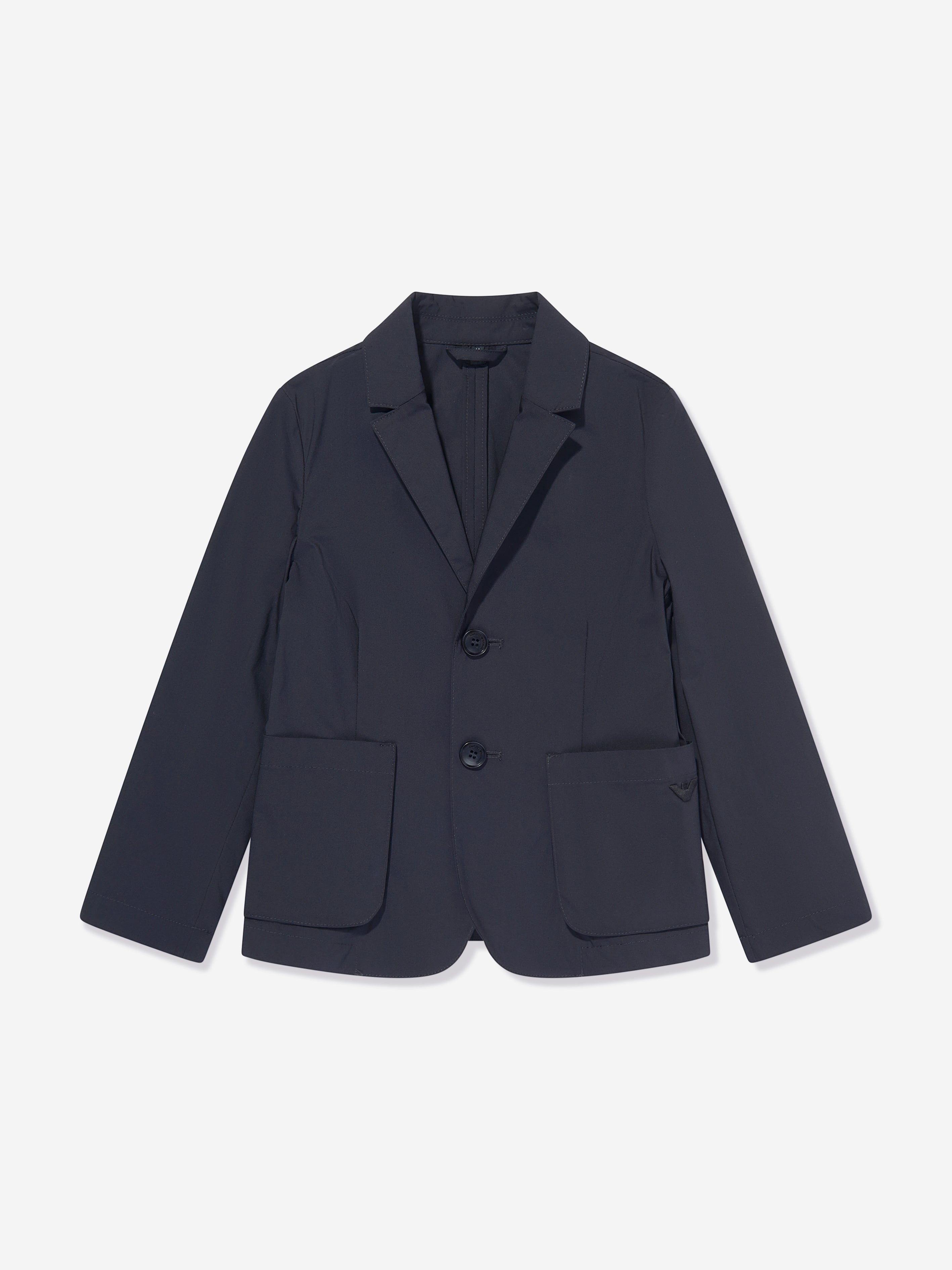 Emporio Armani Boys Cotton Blazer in Navy Buy Cheap Looking For