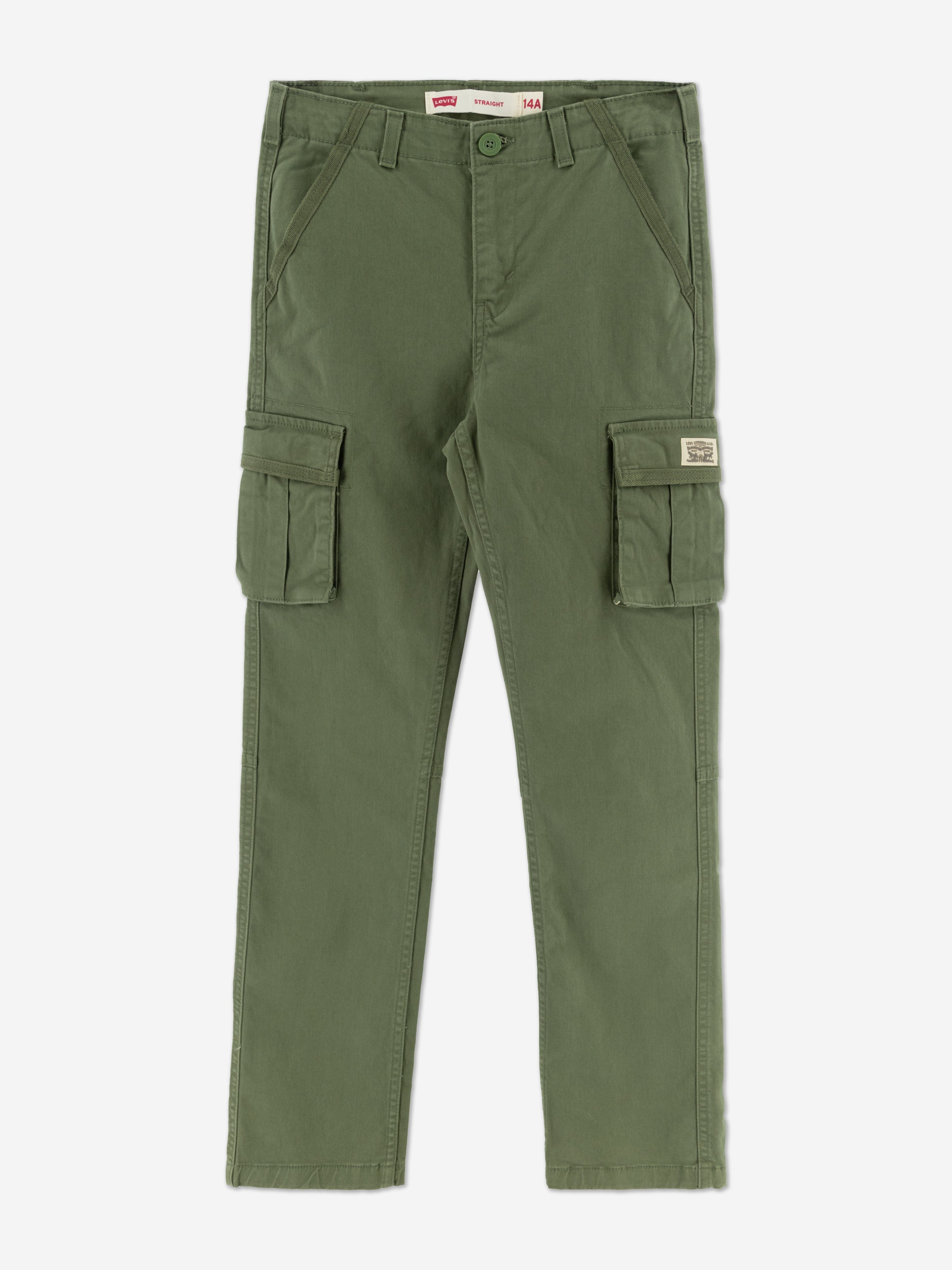 Levi's Boys Traditional Cargo Trousers in Green