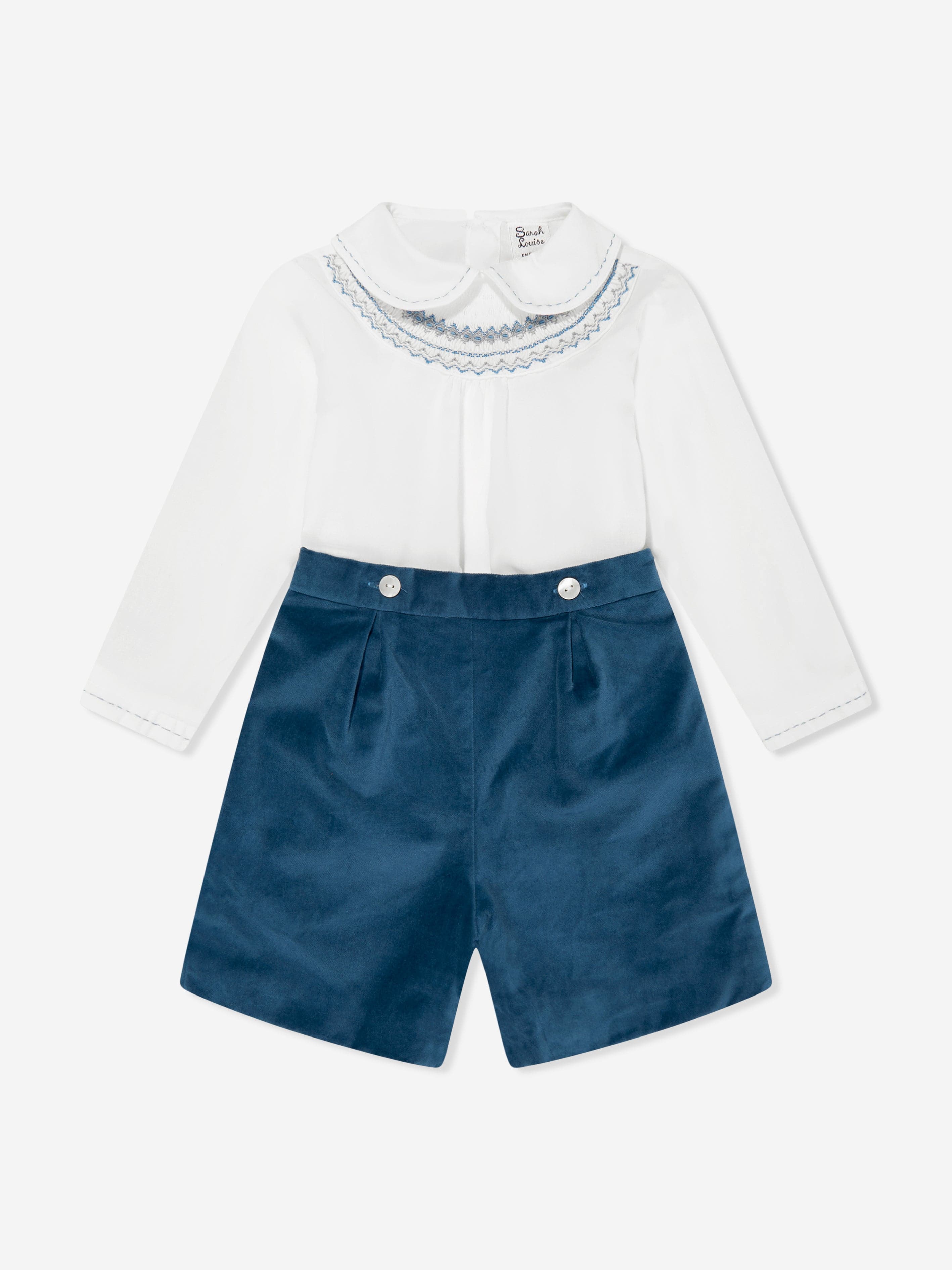 Boys Buster Suit in Navy Discount Newest
