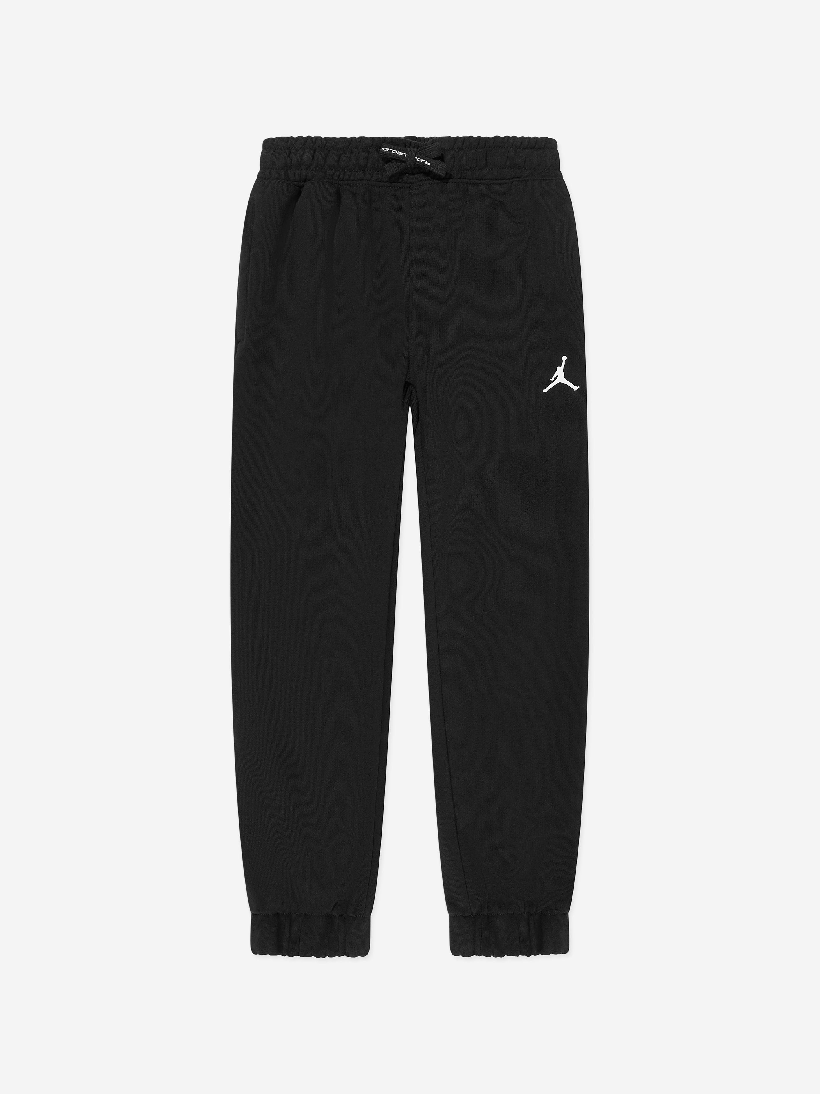 Jordan Boys MJ Sport Crossover Joggers in Black Authentic Online