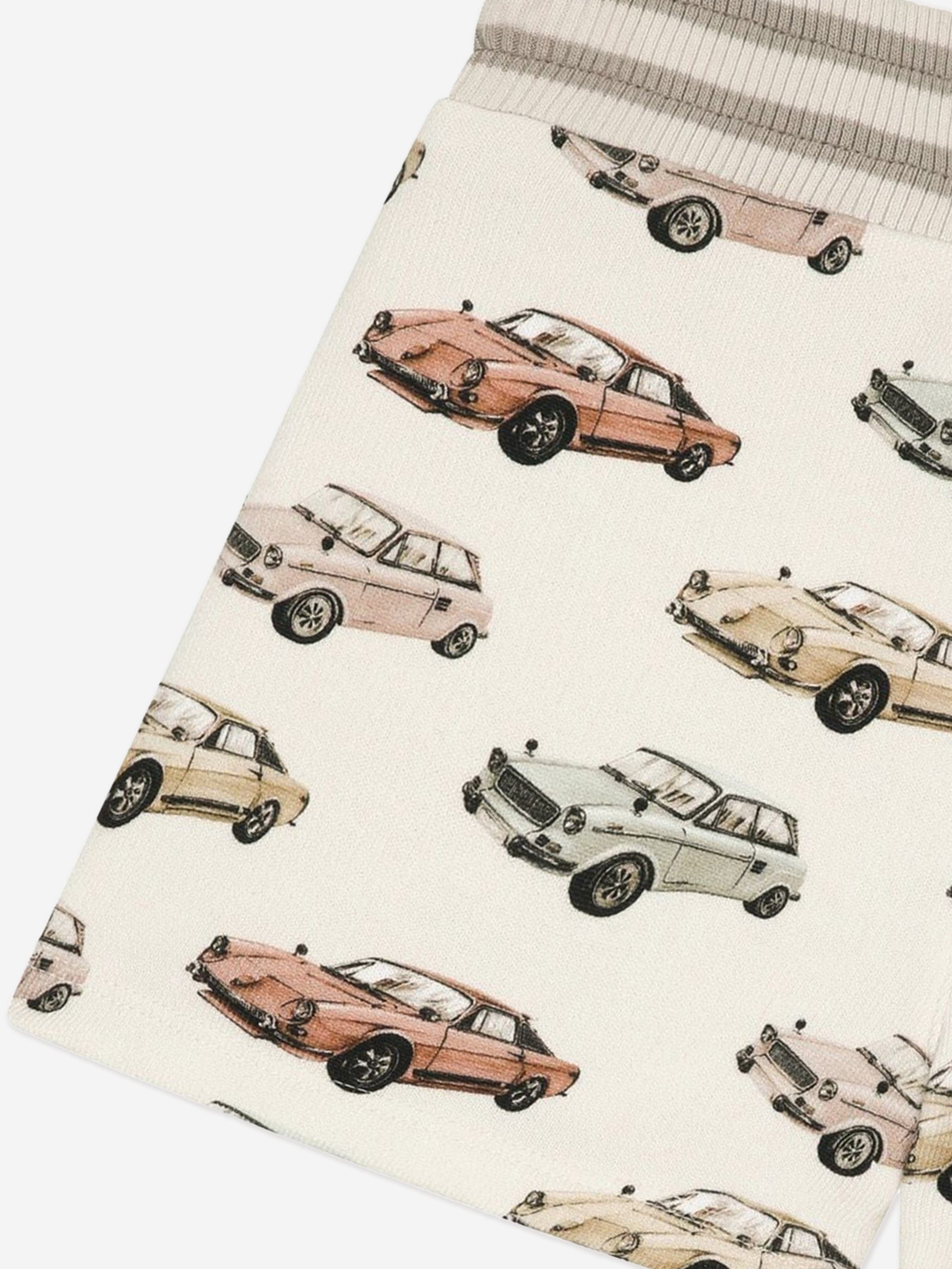 Dolce & Gabbana Baby Boys Car Print Shorts in Ivory Sale Affordable