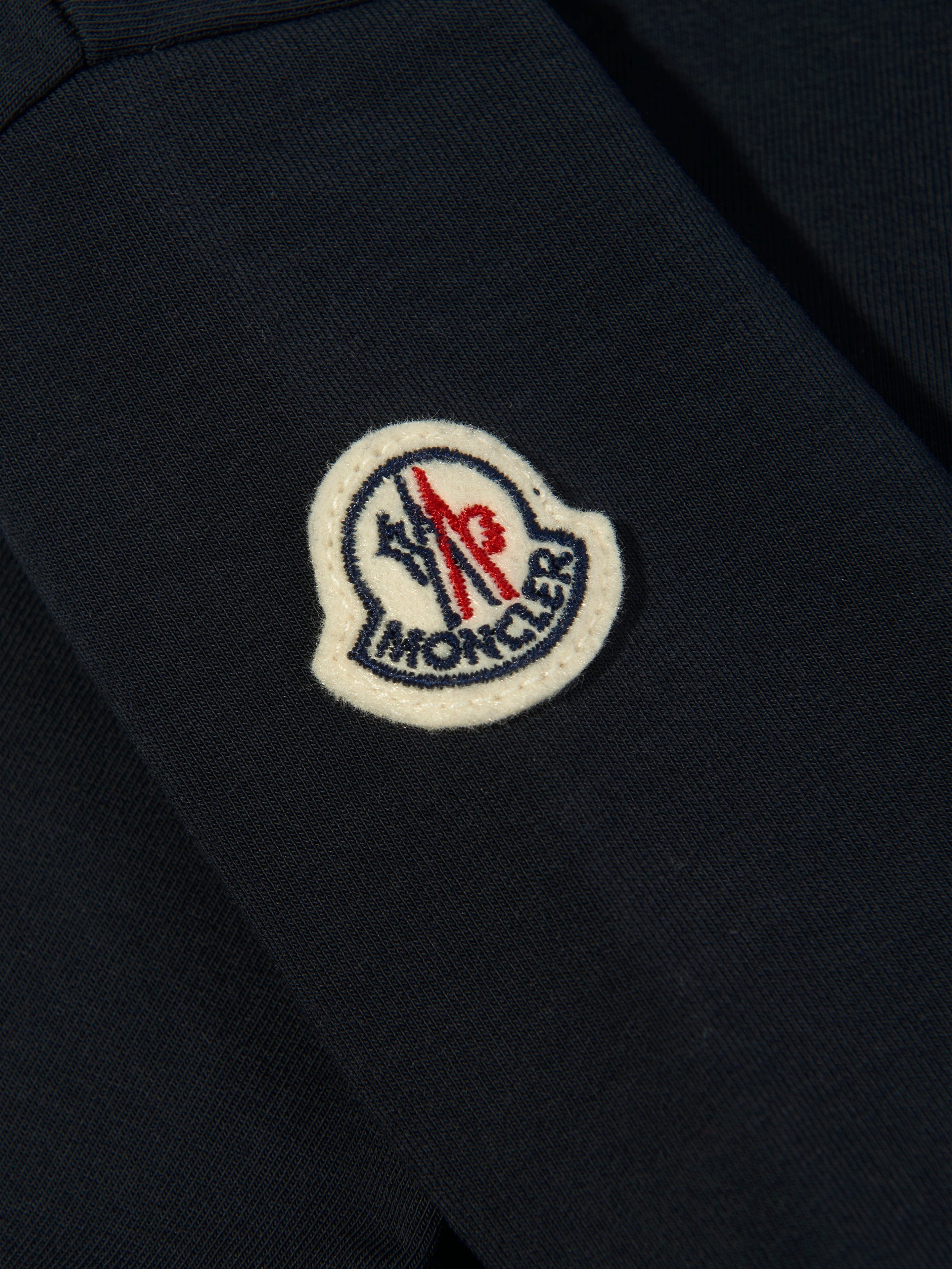 Moncler Enfant Baby Boys Logo Sweatshirt in Navy For Cheap Pice