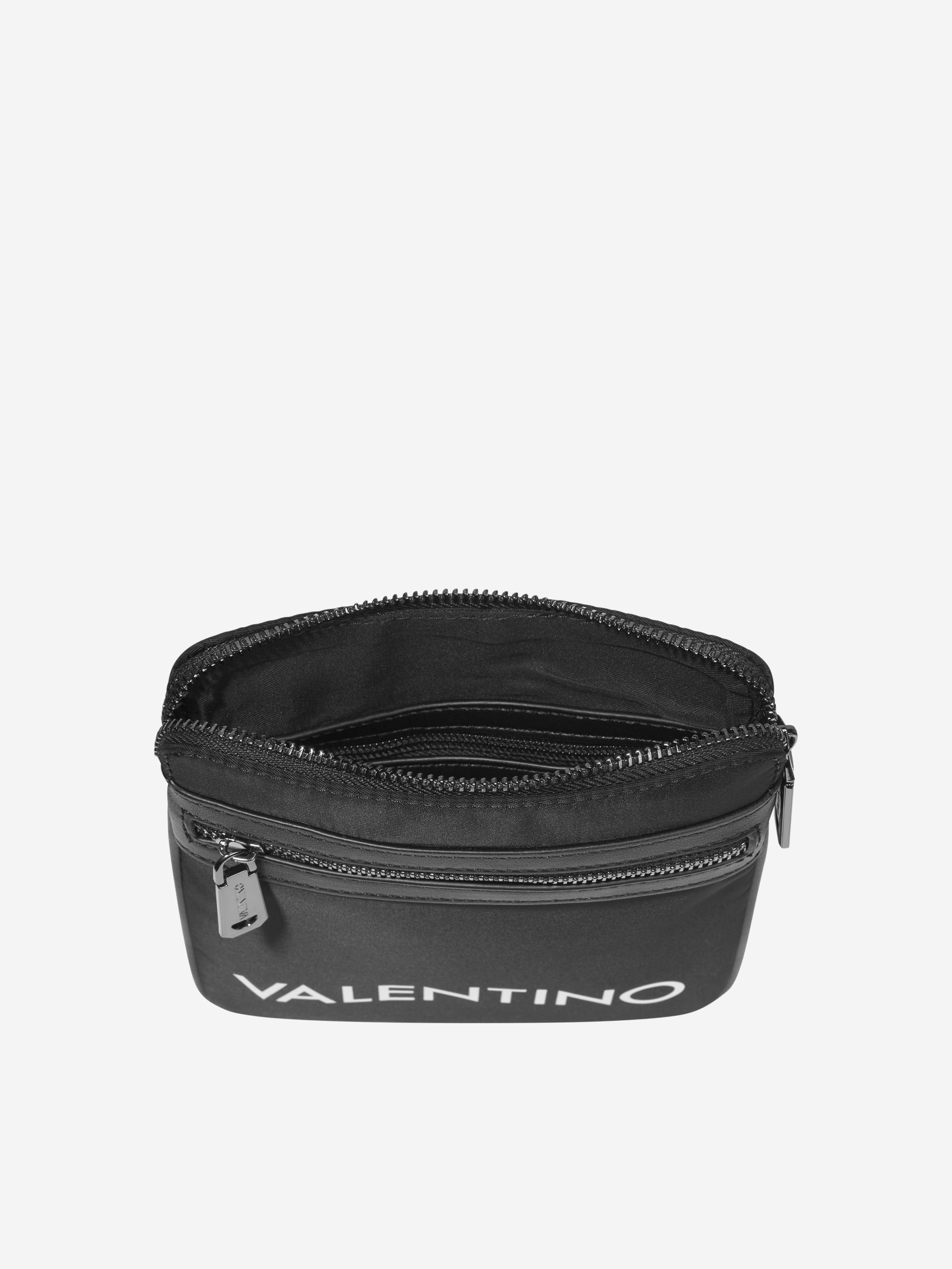 Valentino Boys Kylo Crossbody Bag in Black (W: 1cm) Cheap Sale Sale