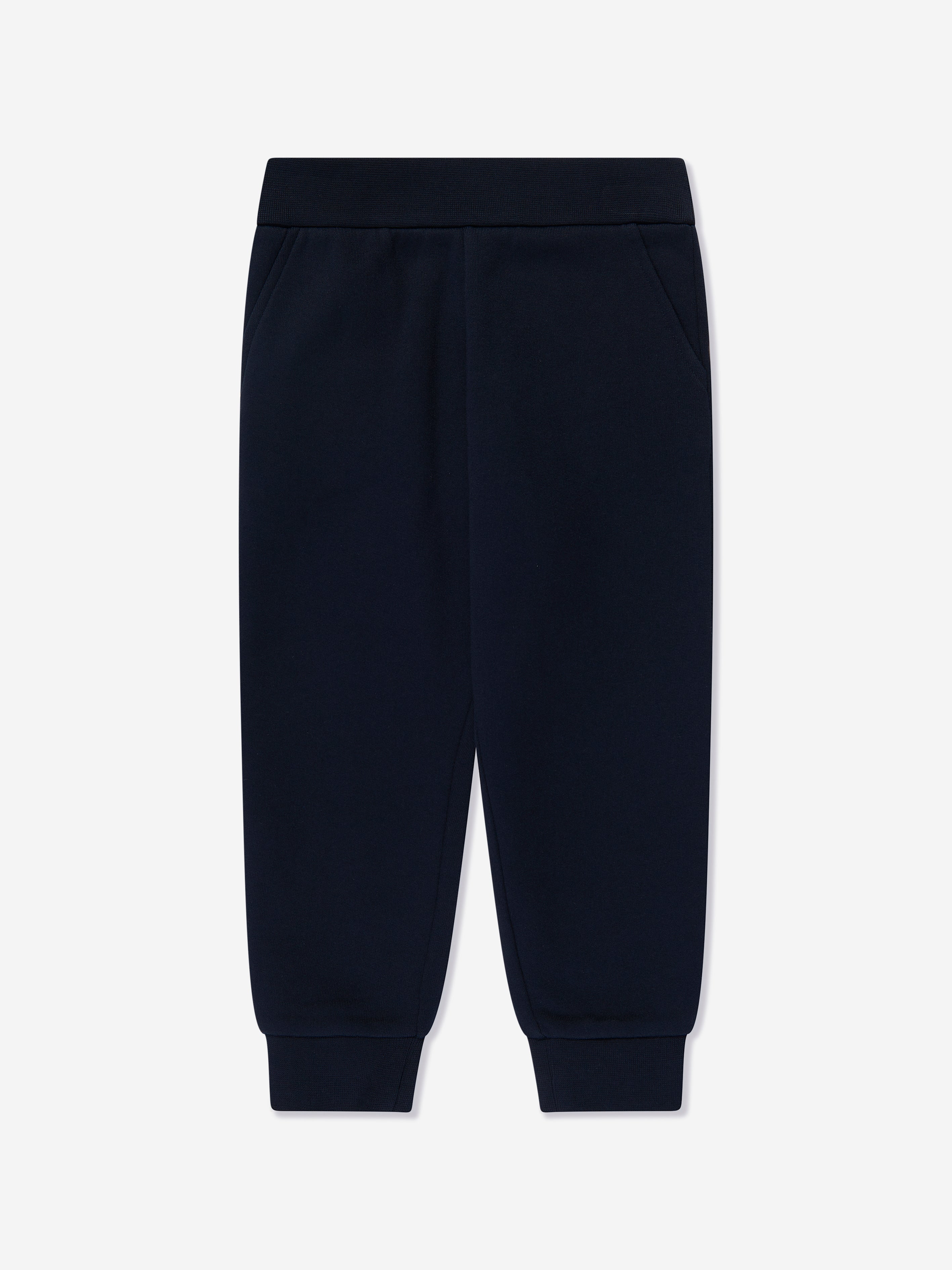 Moncler Enfant Boys Logo Pocket Tracksuit in Navy Cheap Geniue Stockist