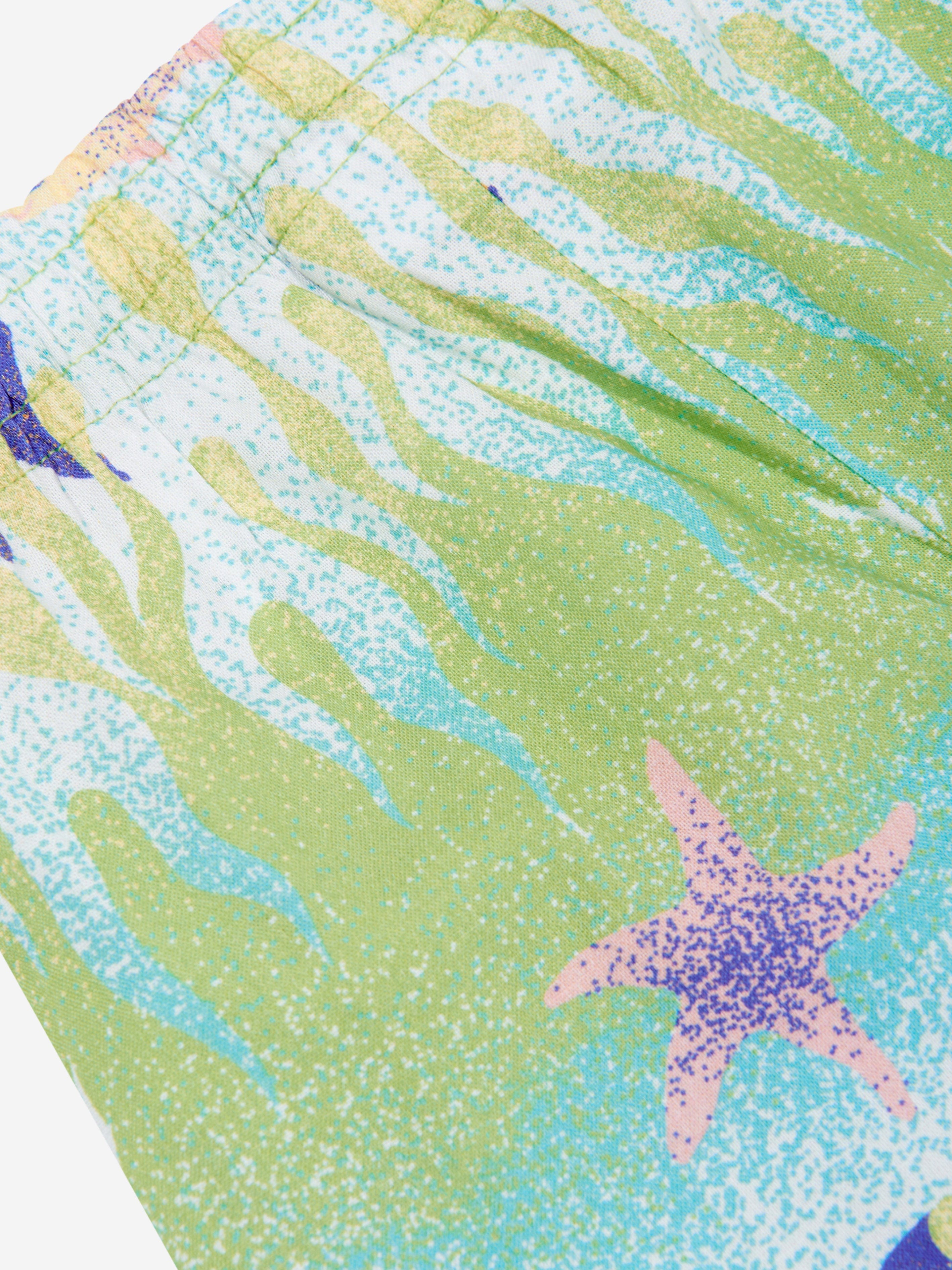 Molo Baby Boys Under The Sea Shorts in Green 2025 Newest Cheap Online