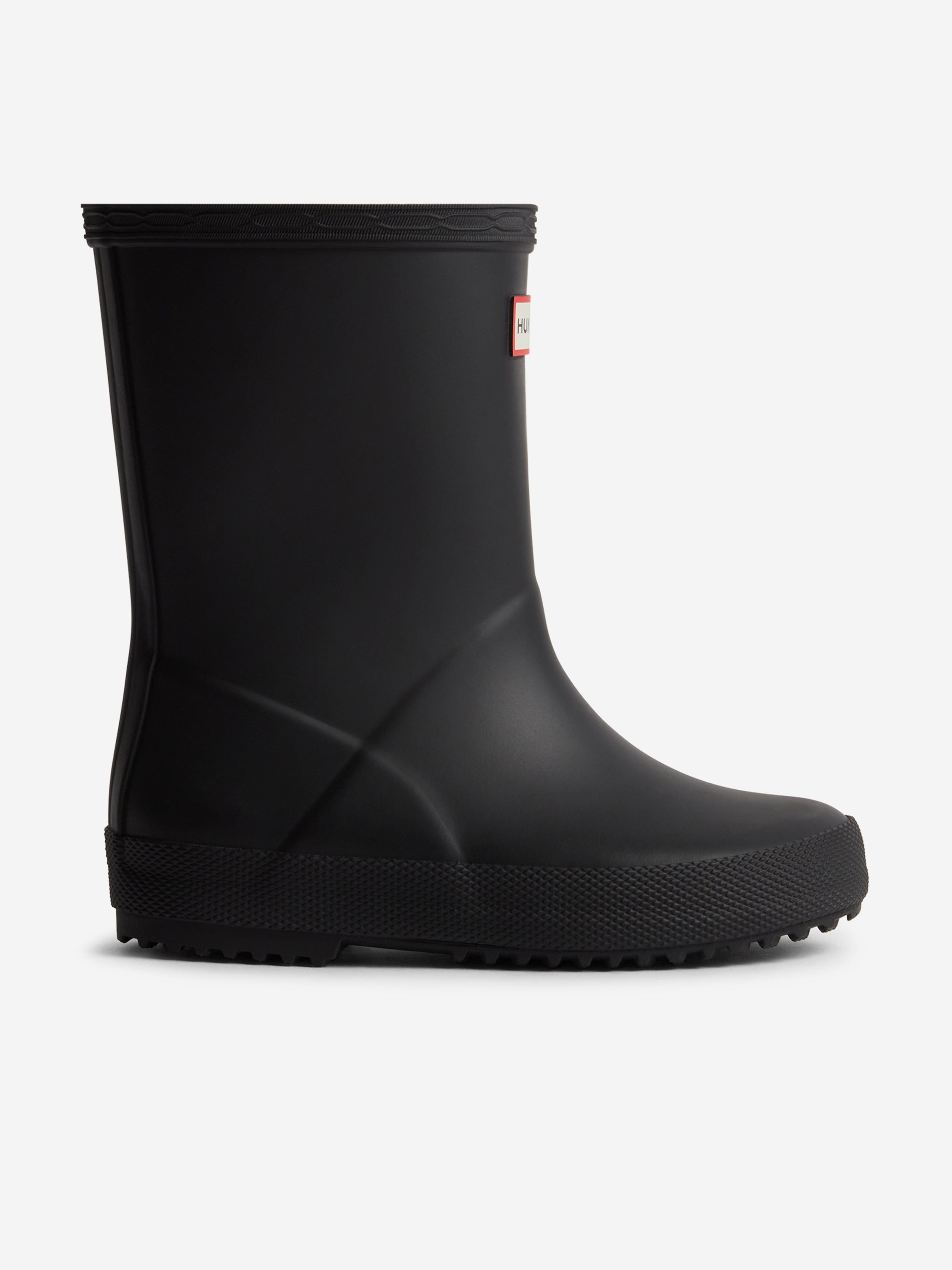 Hunter Kids First Wellington Boots in Black Cheap With Paypal