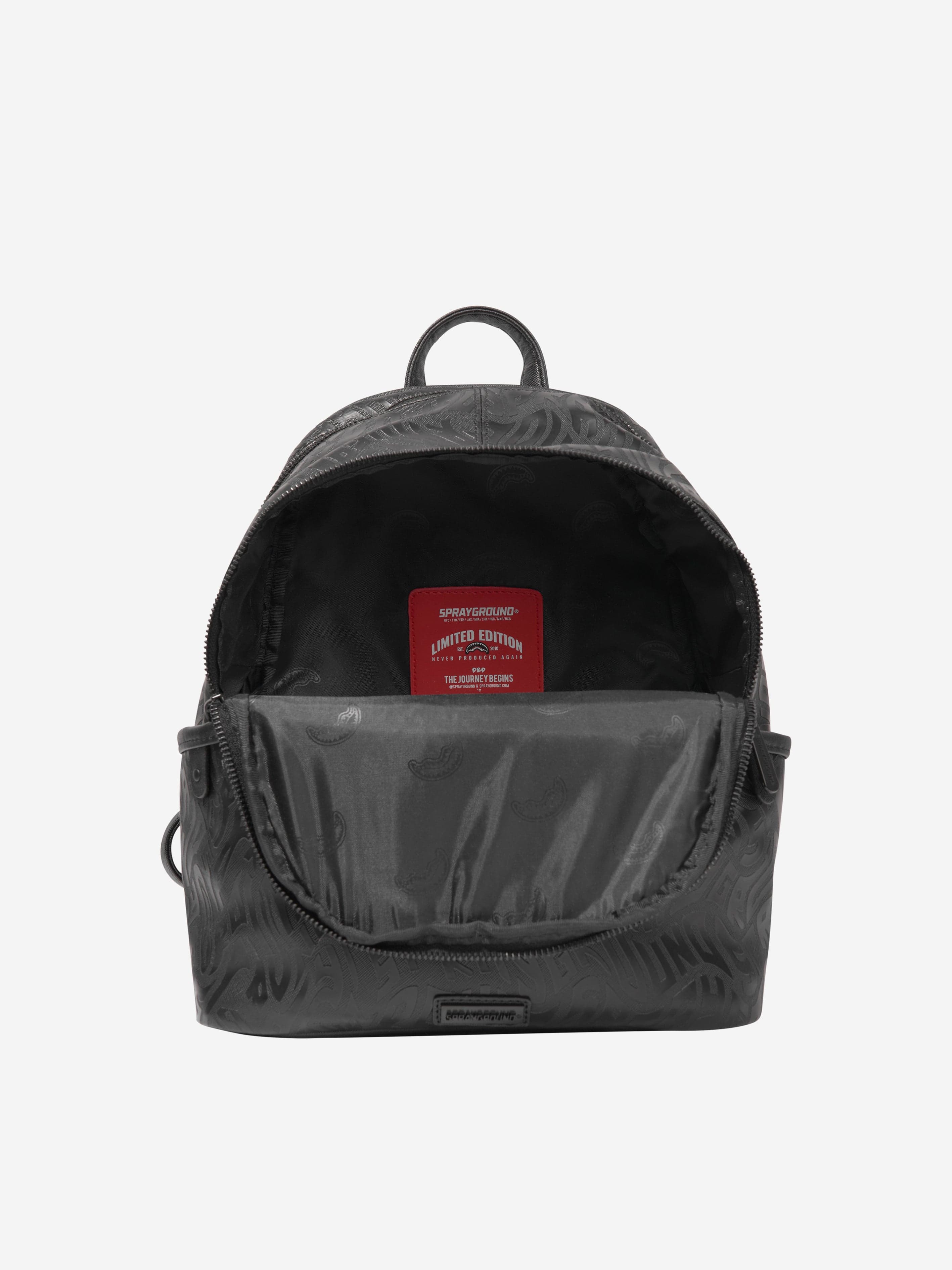 Sprayground Kids Infiniti OD Savage Backpack in Grey (29cm) Cheap Low Shipping Fee
