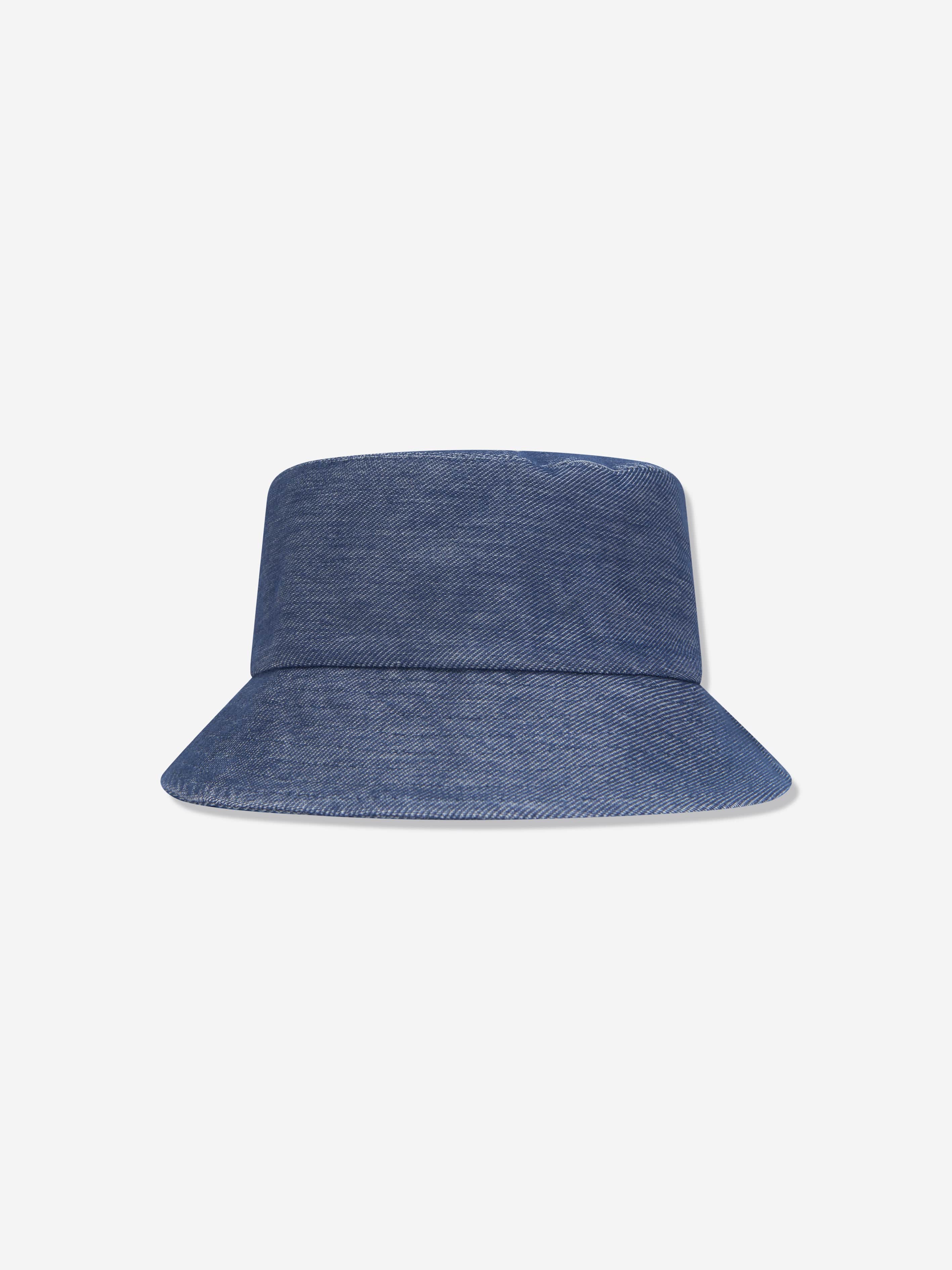 AY by AYLA Girls Denim Look Bucket Hat in Blue Recommend Cheap Online
