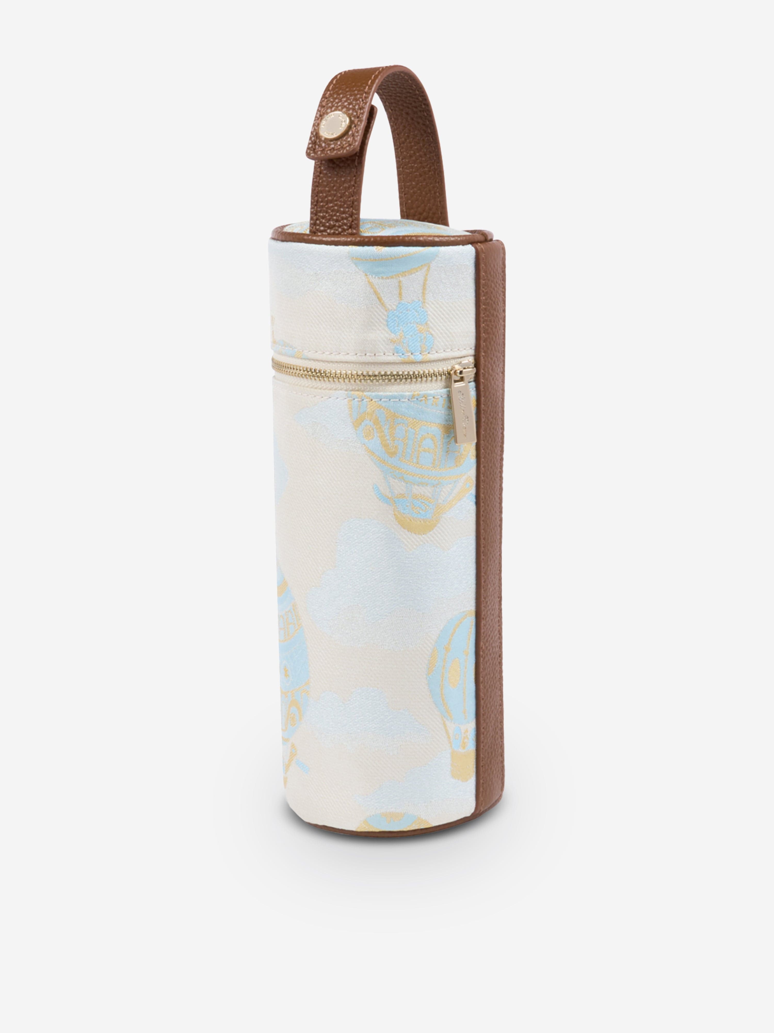 Atelier Choux Baby Boys Hot Air Balloons Bottle Case in Blue (23cm) Free Shipping Cheap
