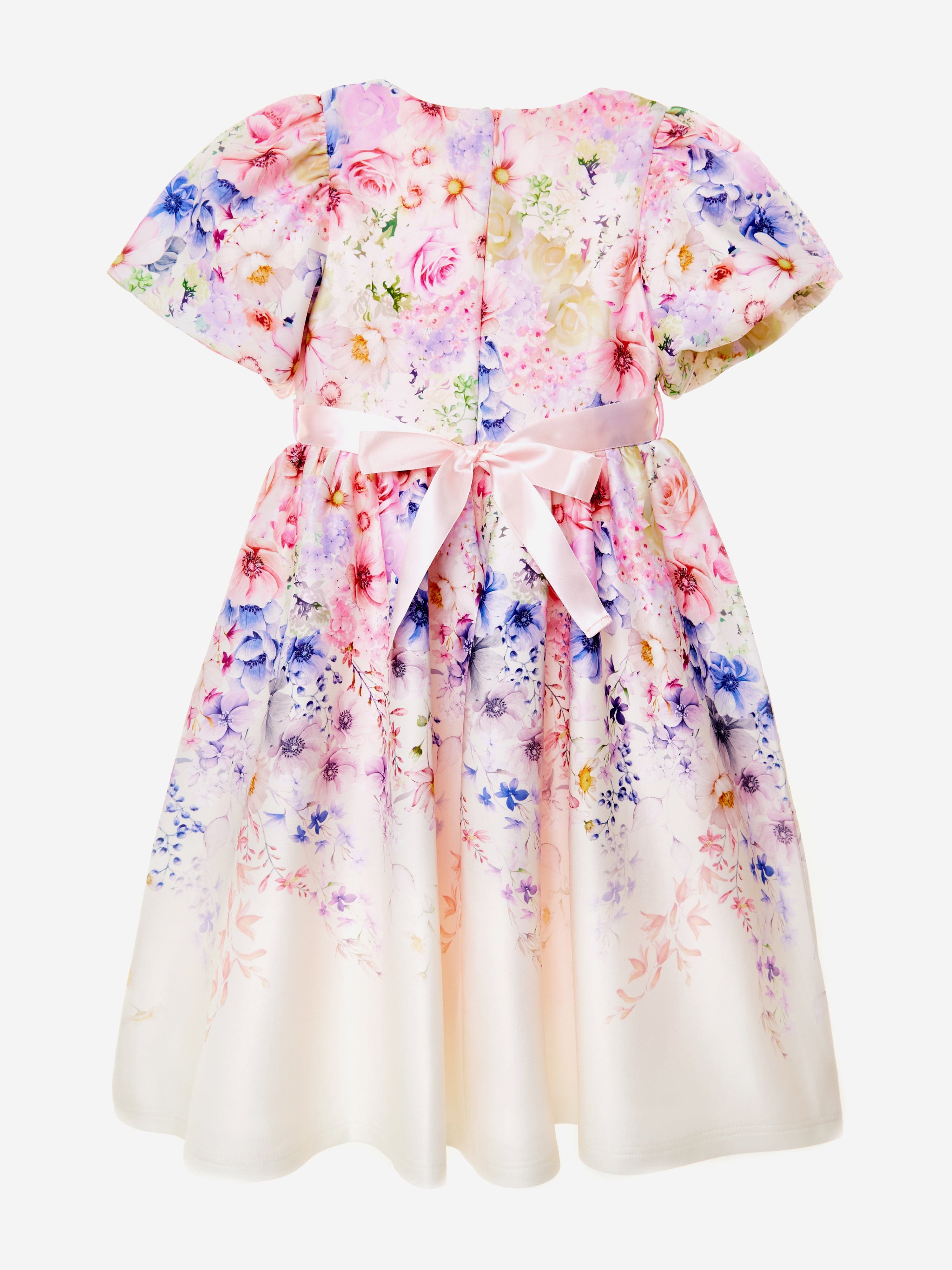 Girls Summer Delight Dress in White Sale Free Shipping