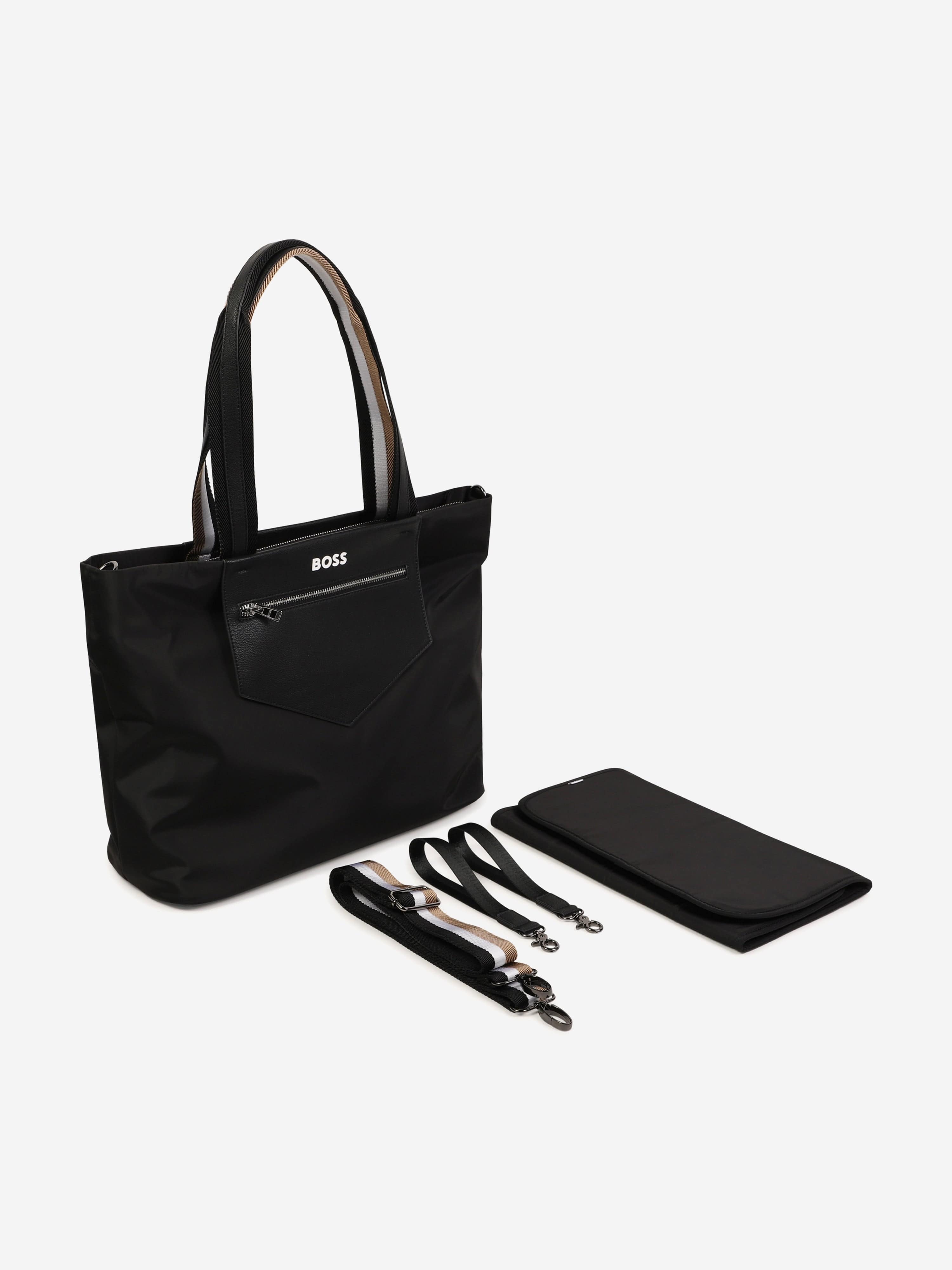 BOSS Baby Branded Changing Bag in Black (46cm) Pre Order