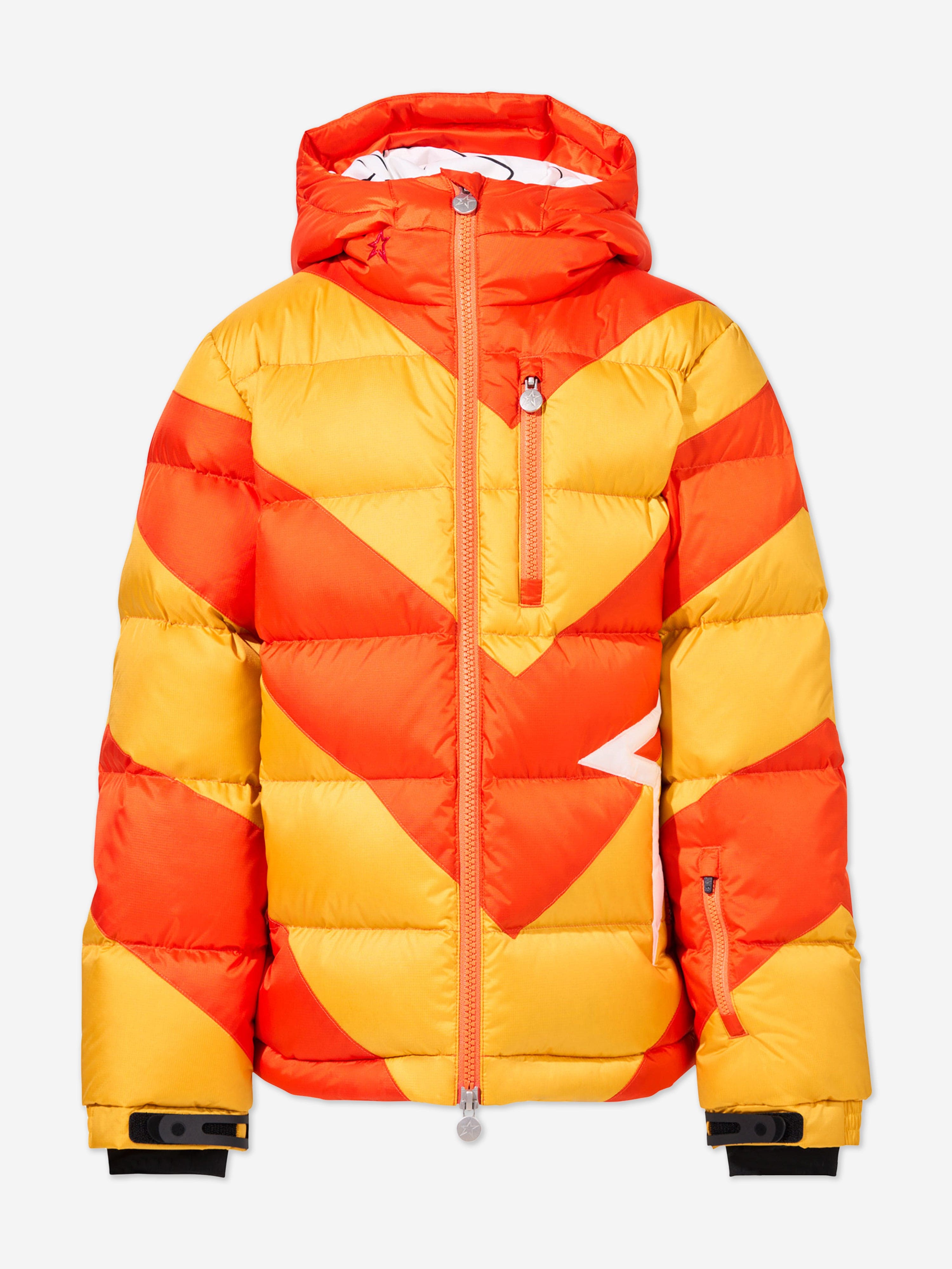 Perfect Moment Kids Super Mojo Down Puffer Jacket in Yellow Buy Cheap Cheap