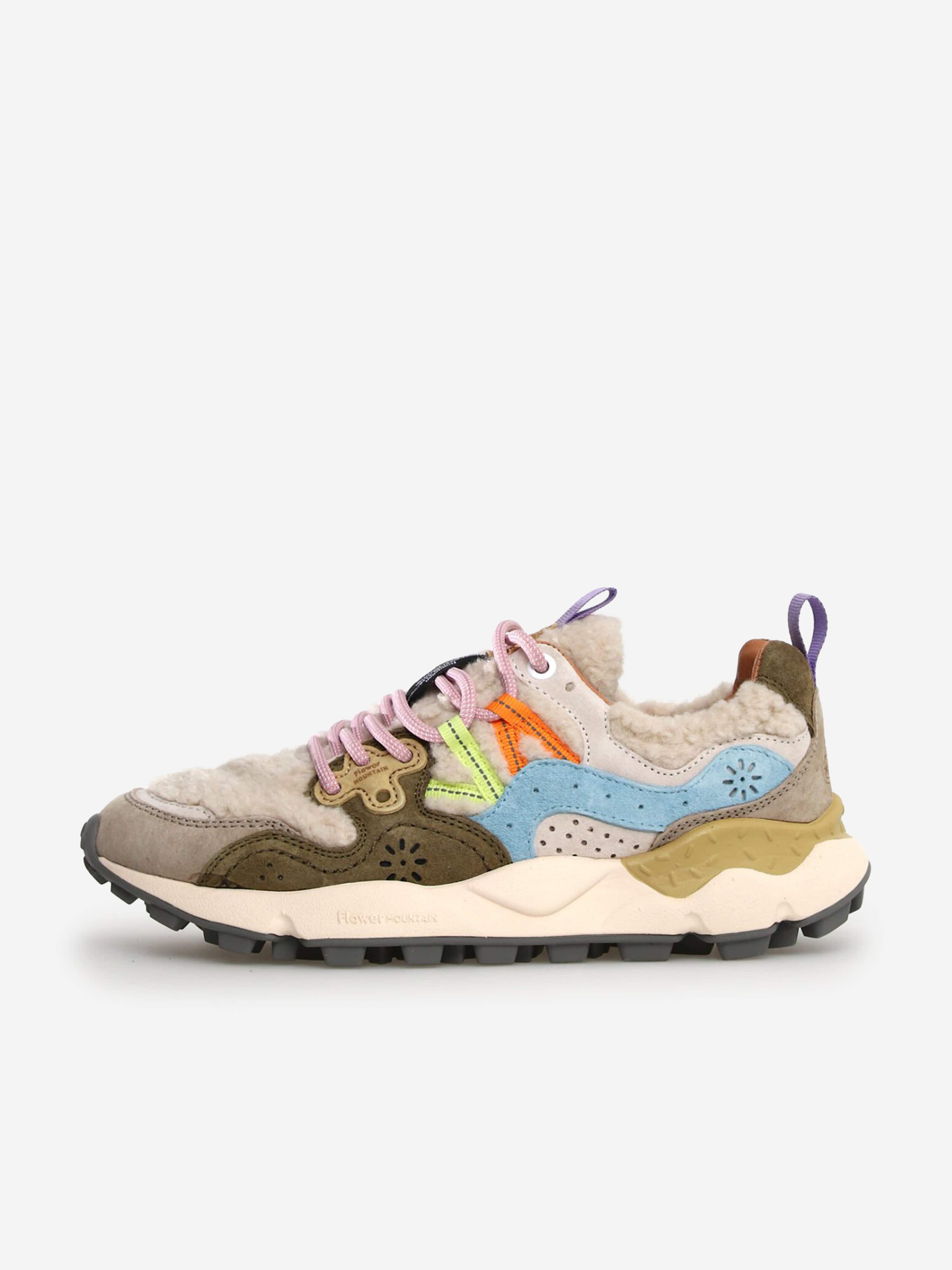 Flower Mountain Kids Yamano 3 Trainers in Multicolour Clearance Shop