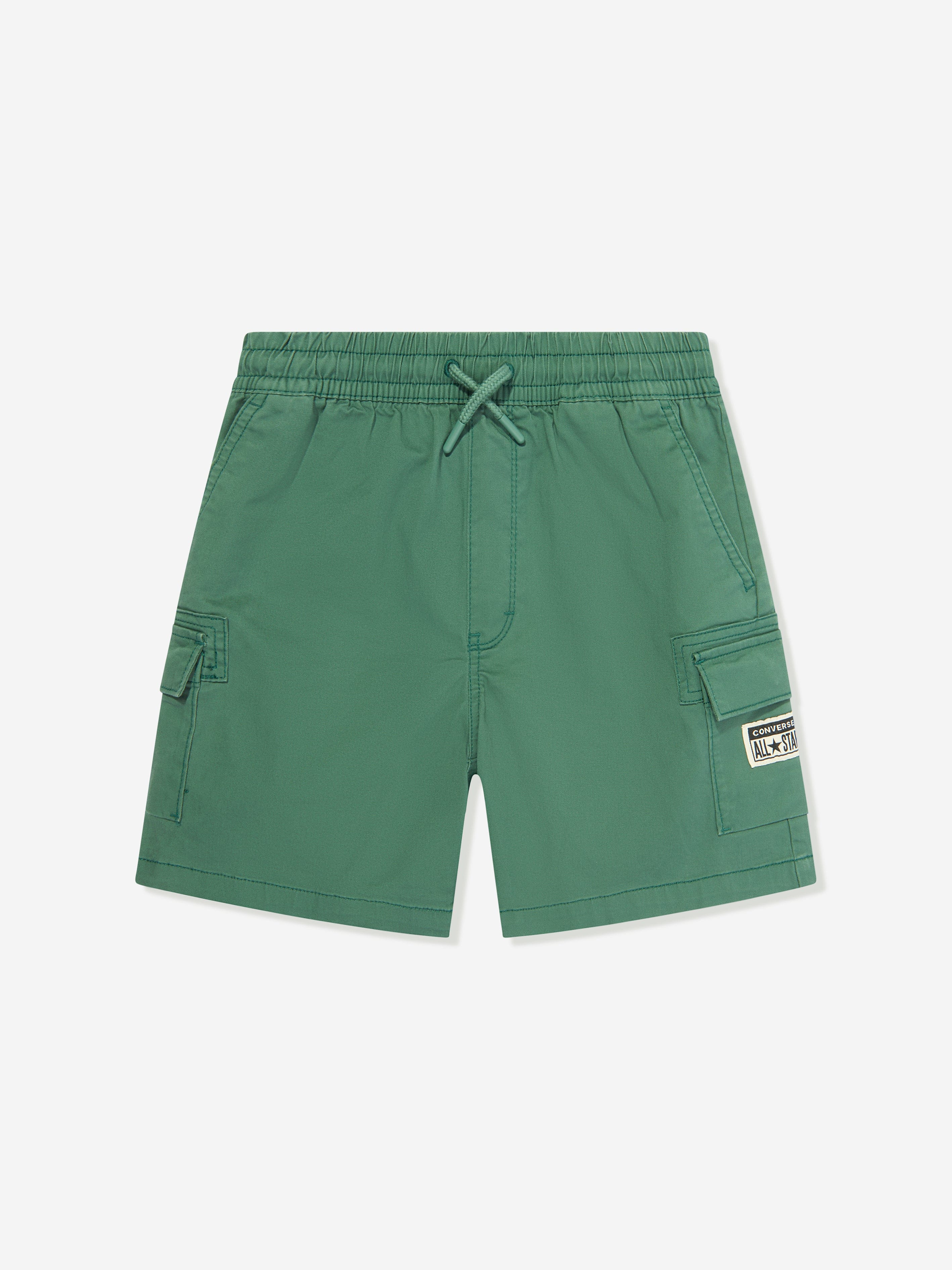 Converse Boys Lifestyle Woven Cargo Shorts in Green Cheap Cost