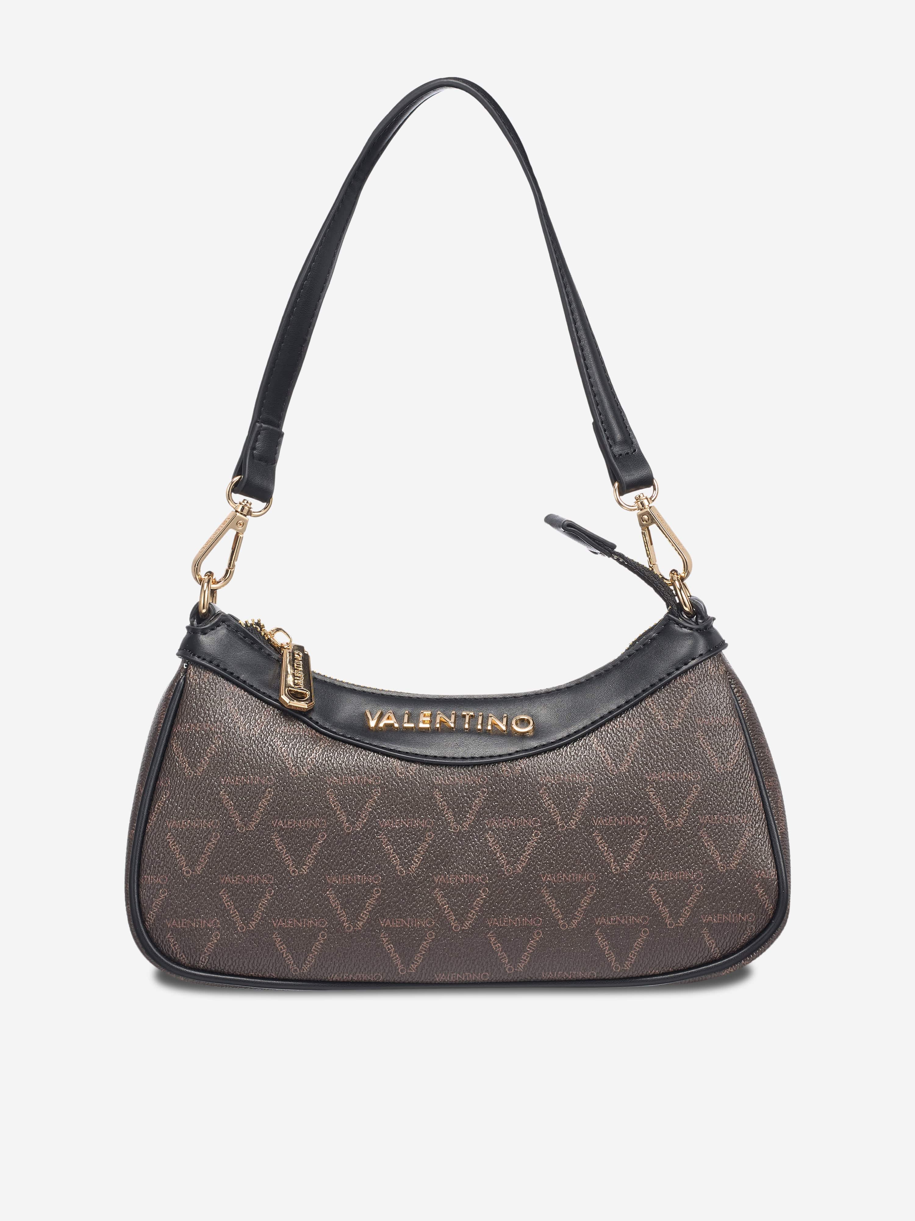 Girls Lady Re Shoulder Bag in Black (25cm) Explore