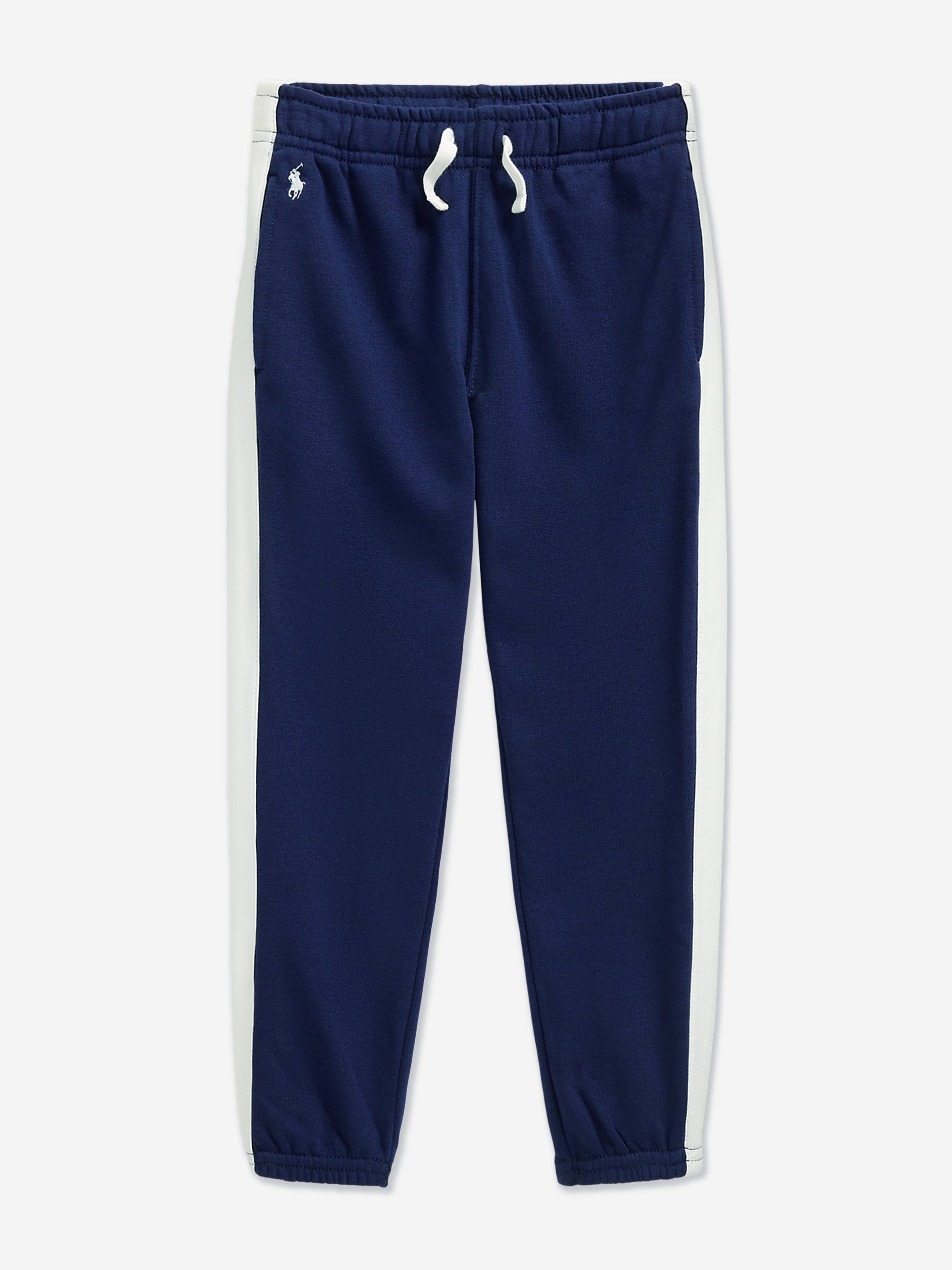 Girls Side Stripe Joggers in Navy Buy Cheap Huge Surprise