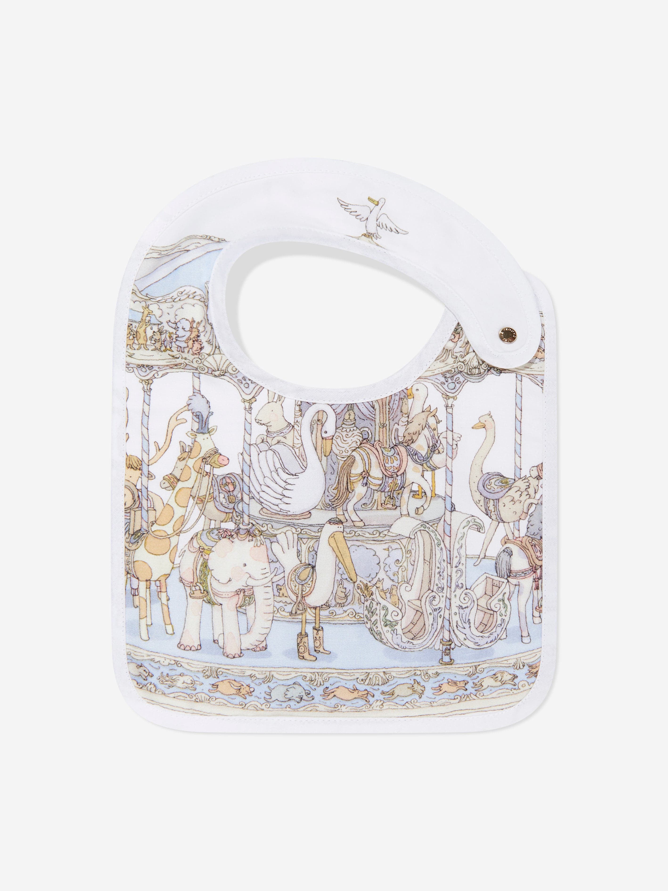 Atelier Choux Baby Carousel Luxury Gift Set in White Buy Cheap Newest